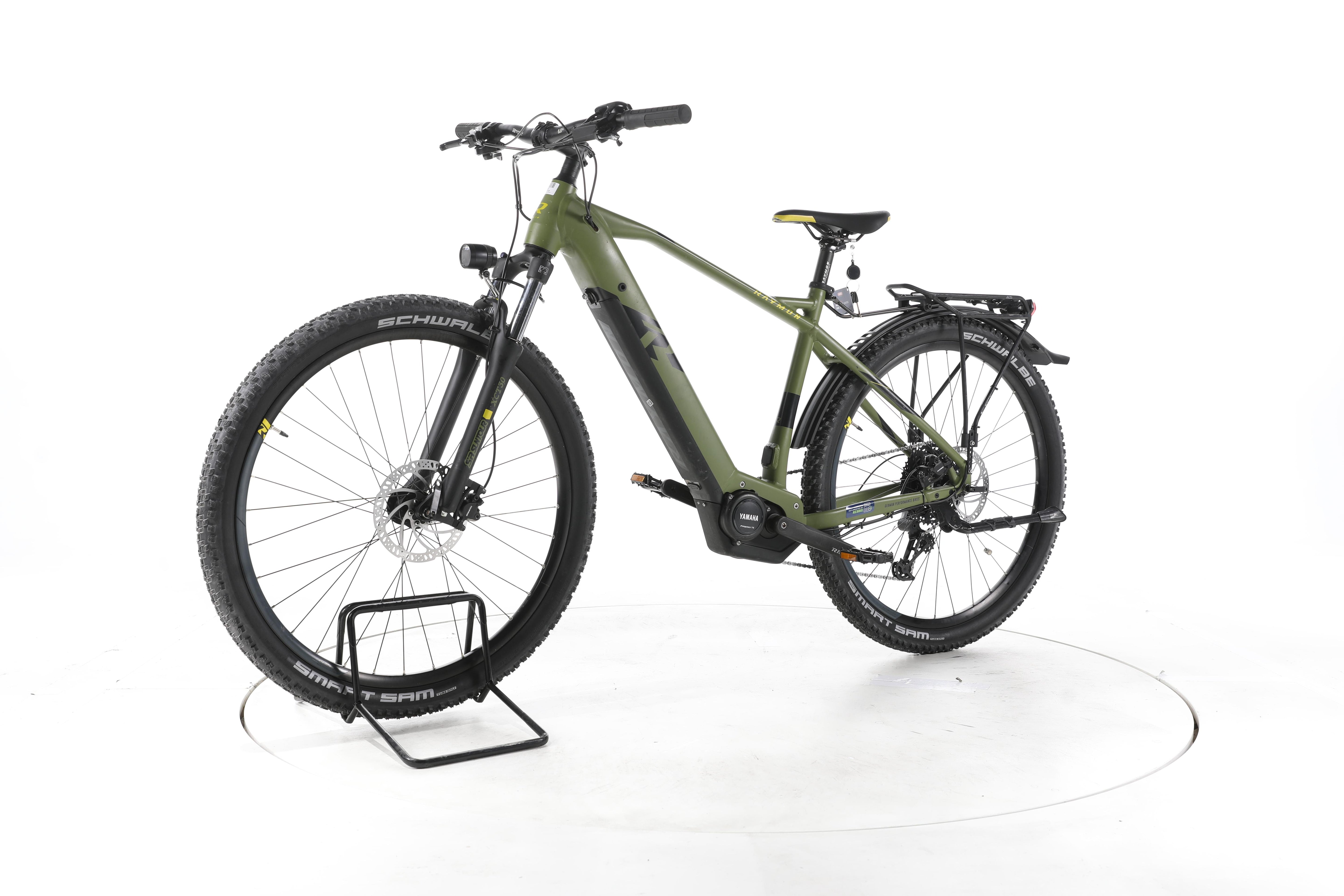 R Raymon HardRay E 4.0 Trekking E-Bike - Image 6