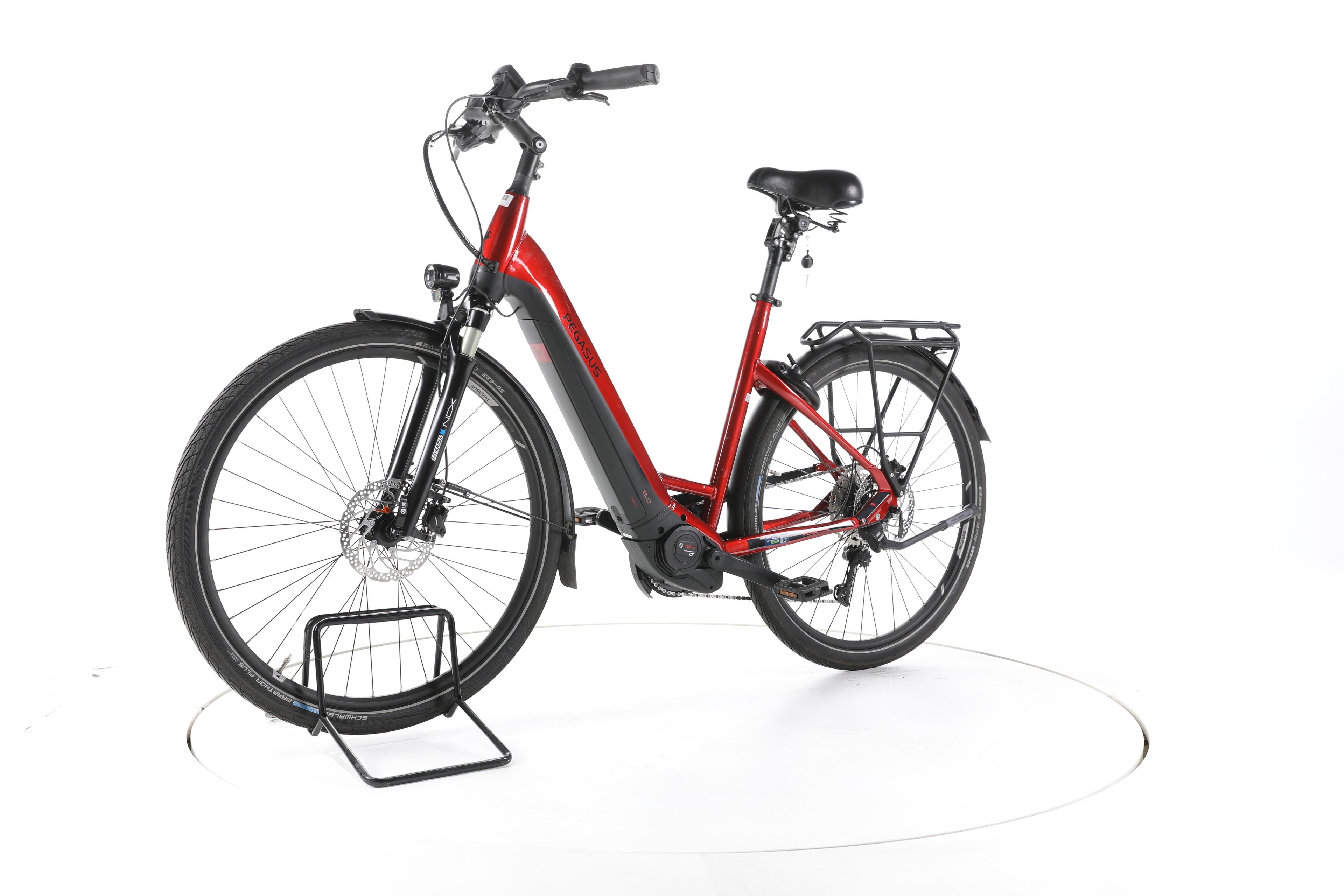 Pegasus Premio EVO 10 Lite Trekking E-Bike Tiefeinsteiger - Image 6