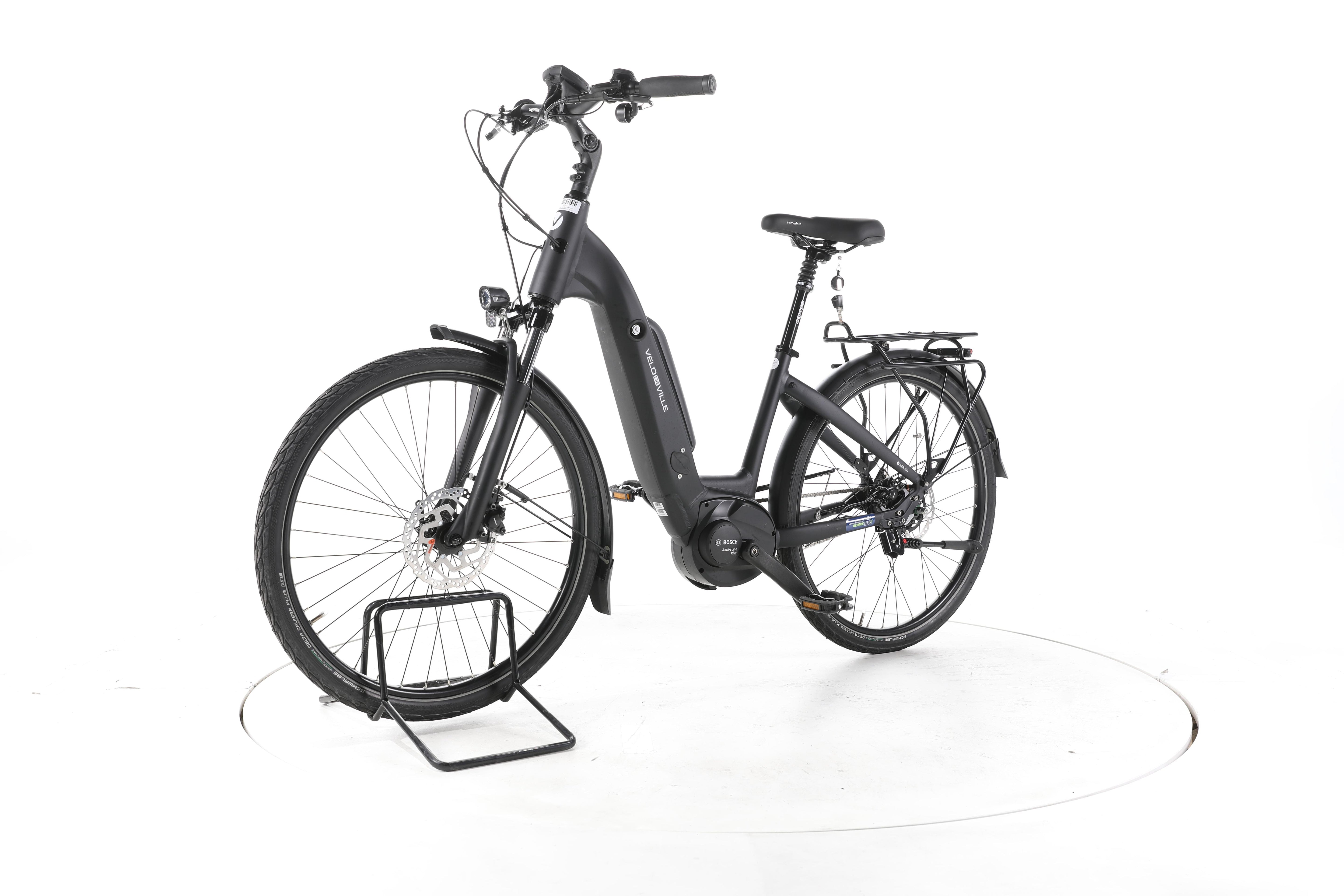Velo de Ville AEB 400 Allround City E-Bike Tiefeinsteiger - Image 6