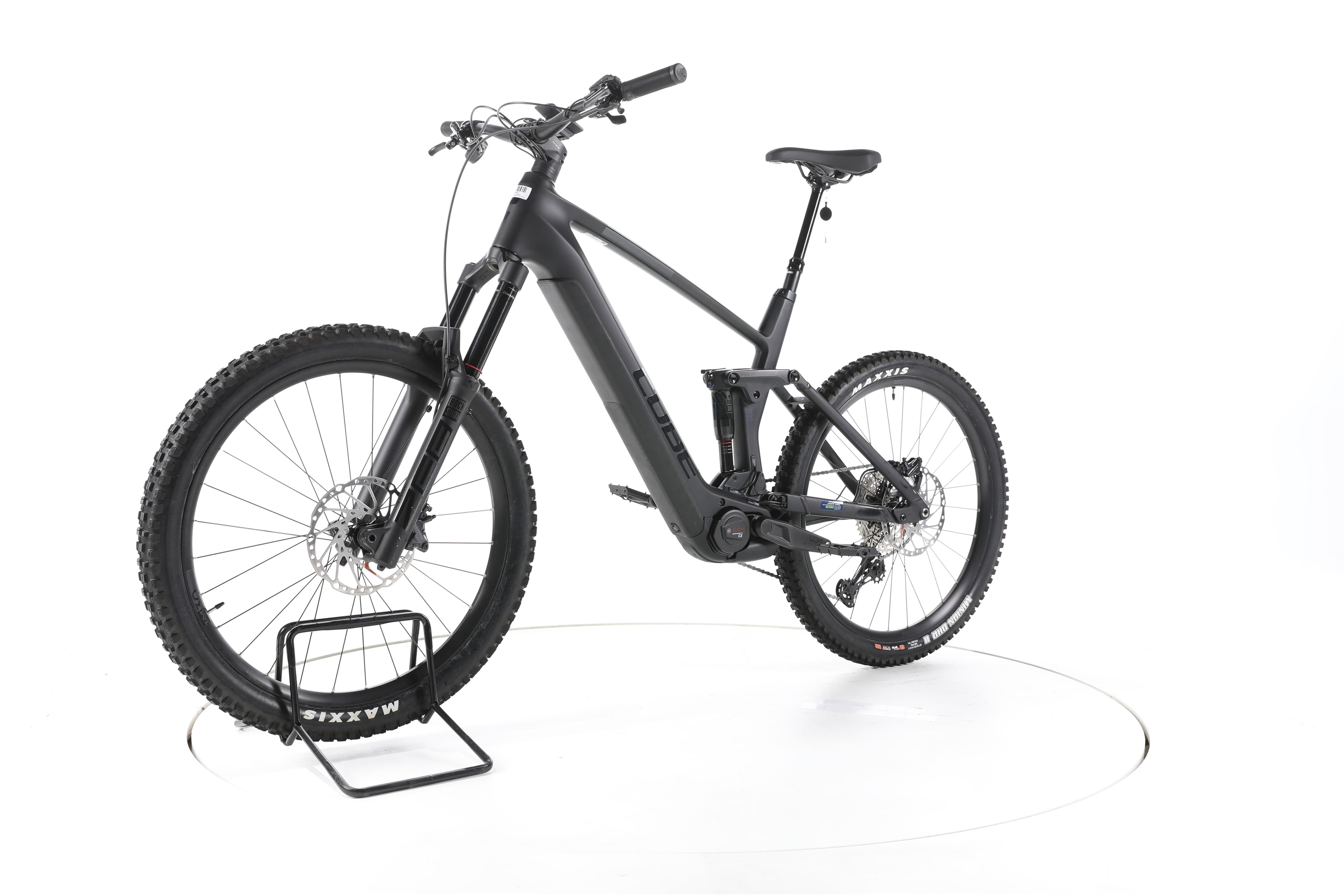 Cube Stereo Hybrid 160 HPC SLX Fully E-Bike Carbon 2024 - Image 6