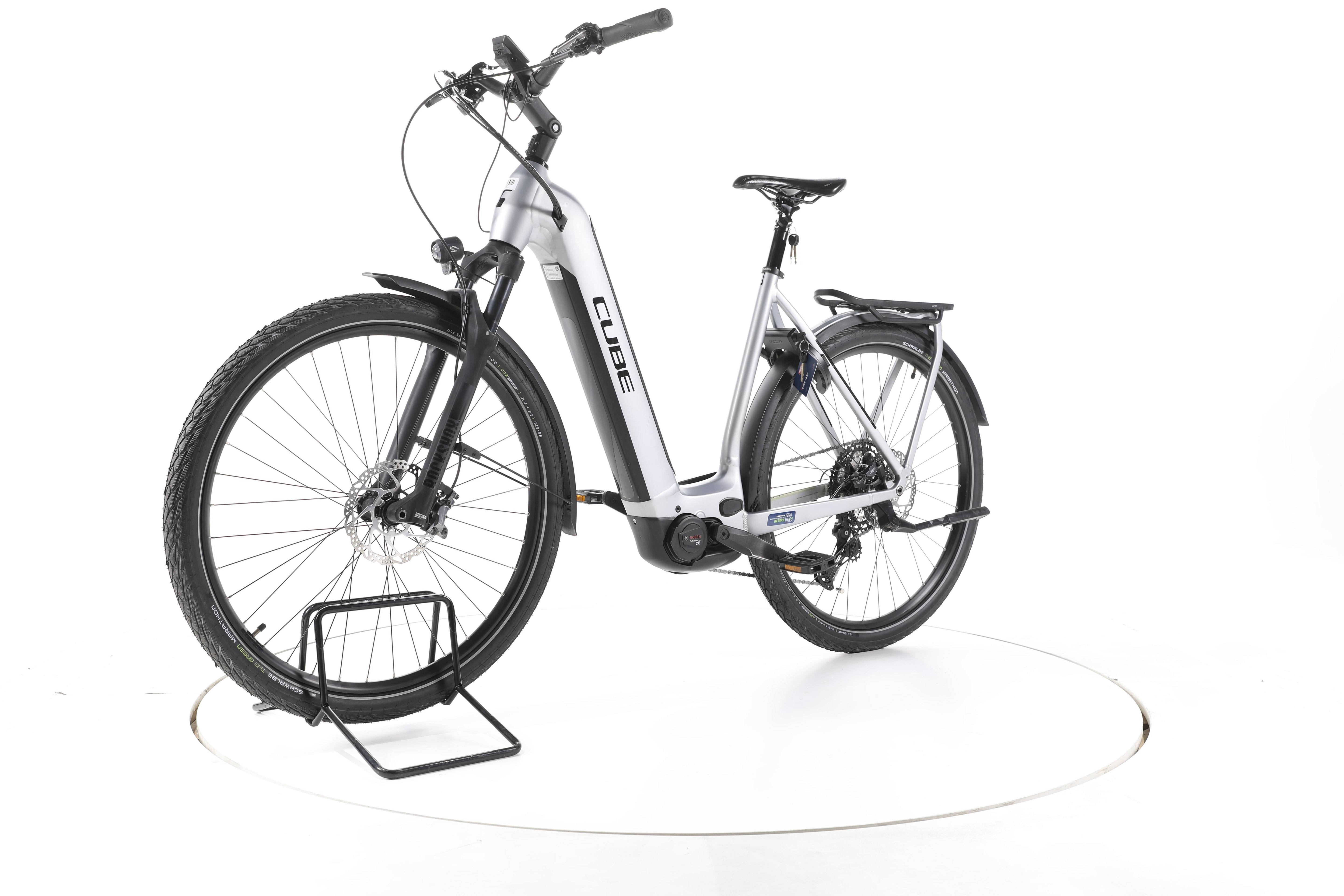 Cube Kathmandu Hybrid SL Trekking E-Bike Tiefeinsteiger - Image 6