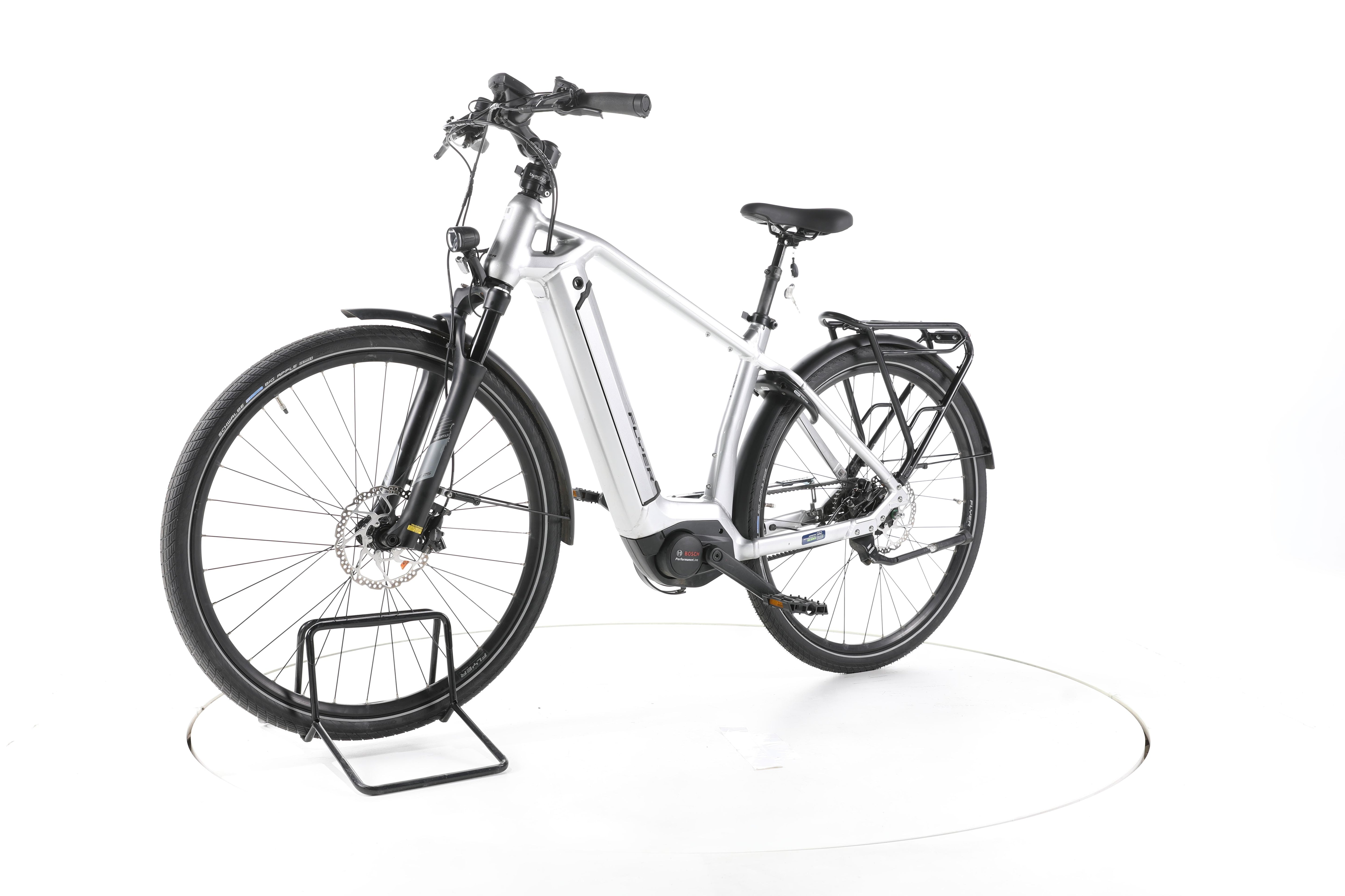 FLYER Gotour6 7.43 City E-Bike - Image 6