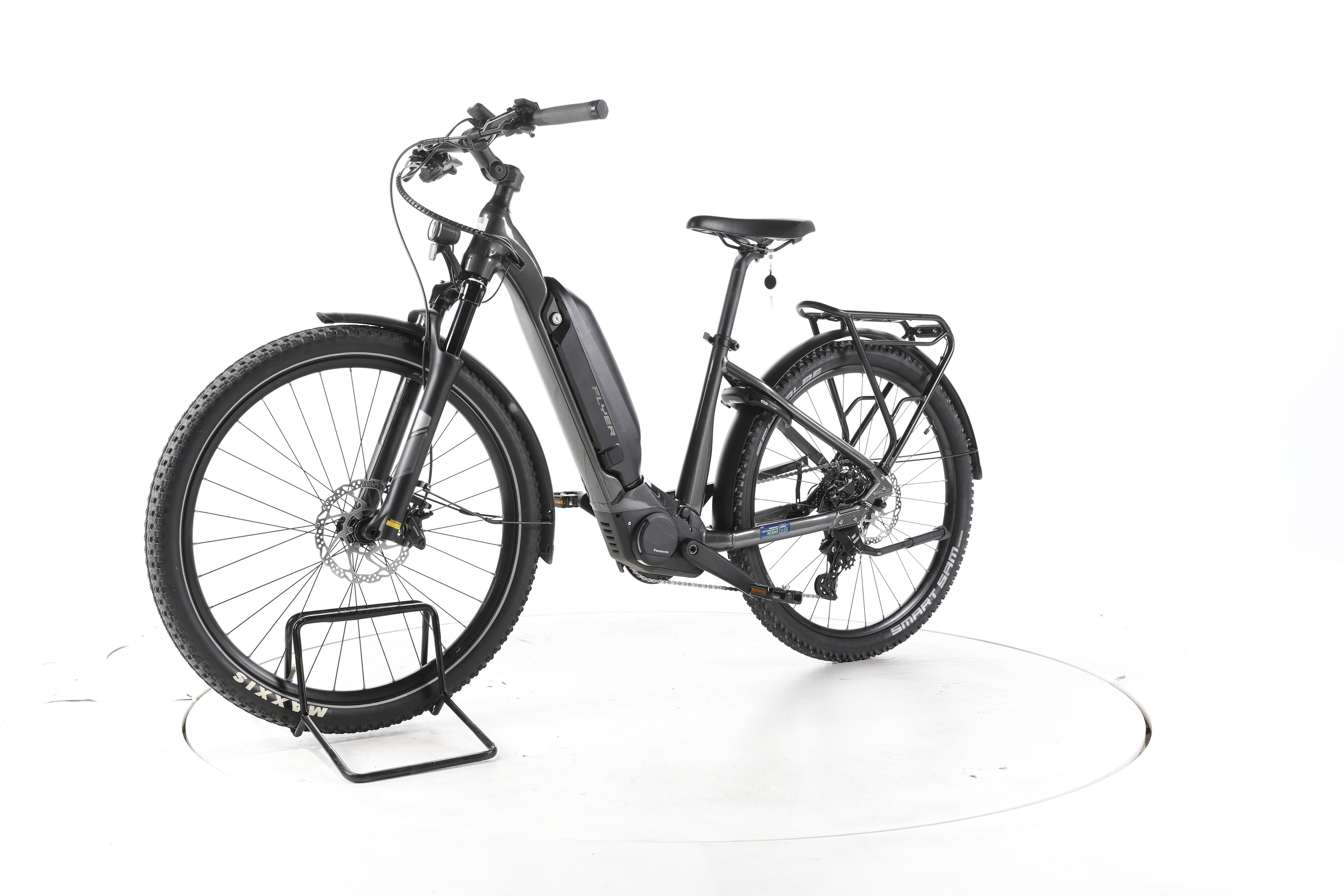 FLYER Upstreet5 7.12 Trekking E-Bike Tiefeinsteiger - Image 6