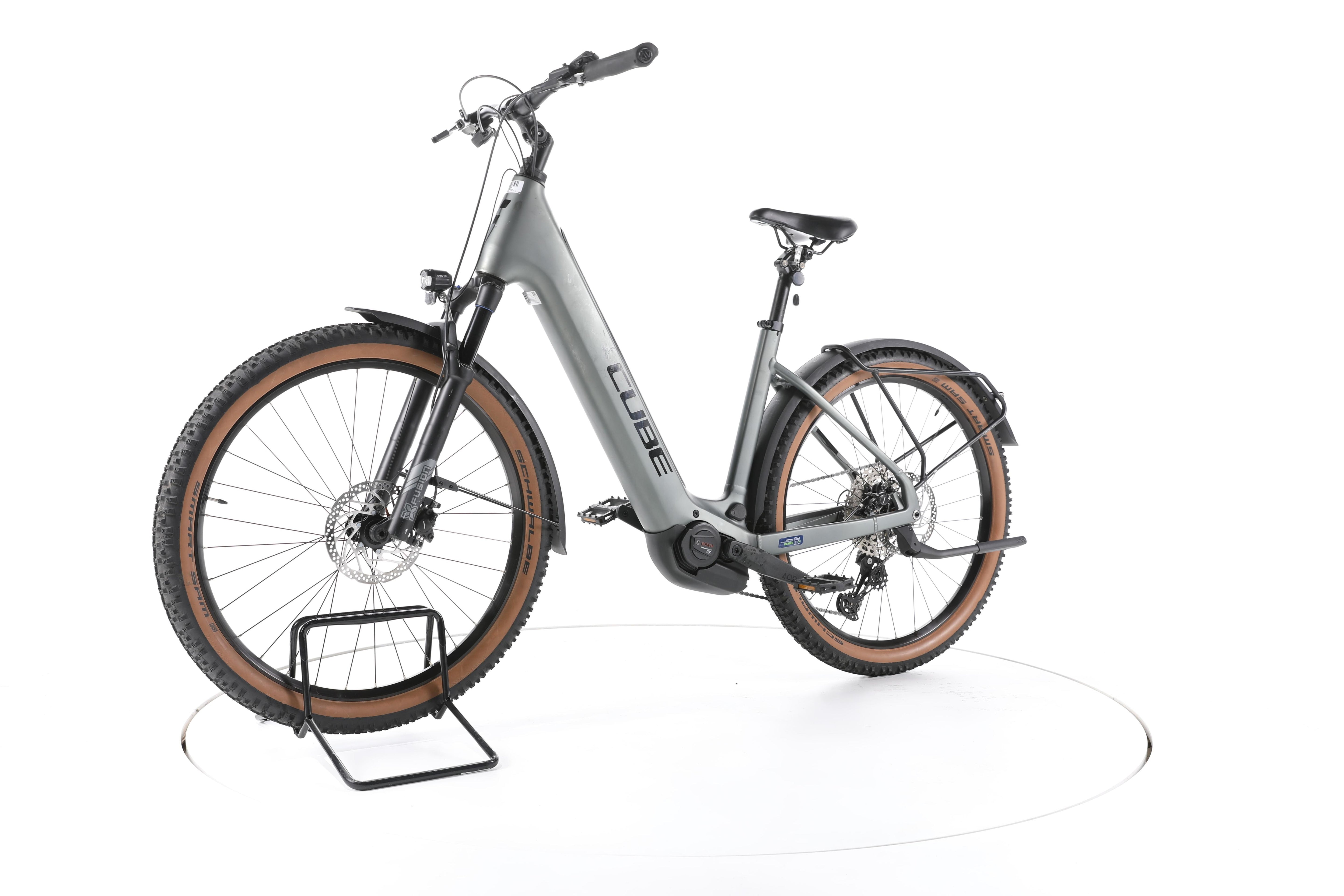 Cube Reaction Hybrid Pro Allroad E-Bike - Image 6