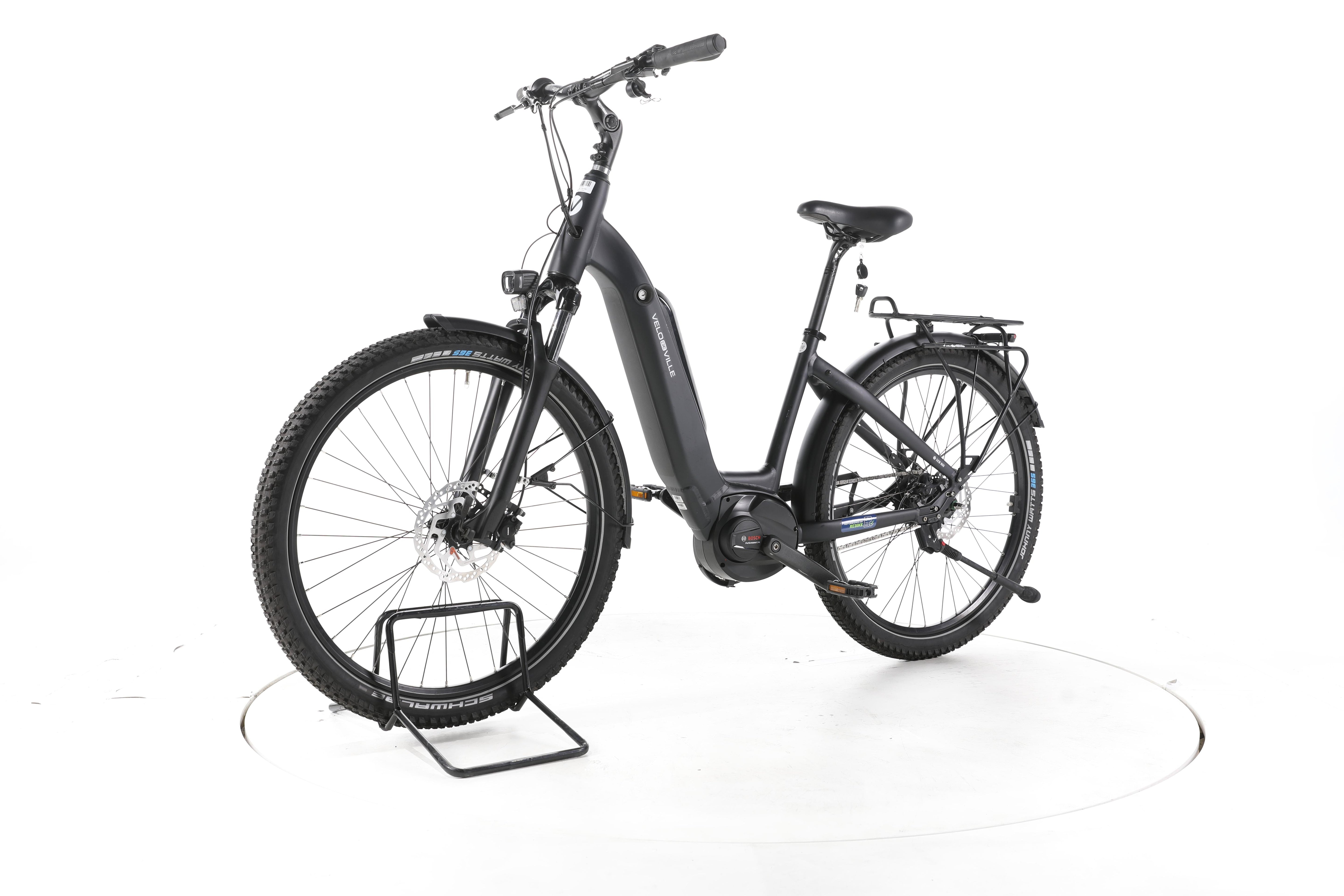 Velo de Ville SEB 800 City E-Bike Tiefeinsteiger 2024 - Image 6