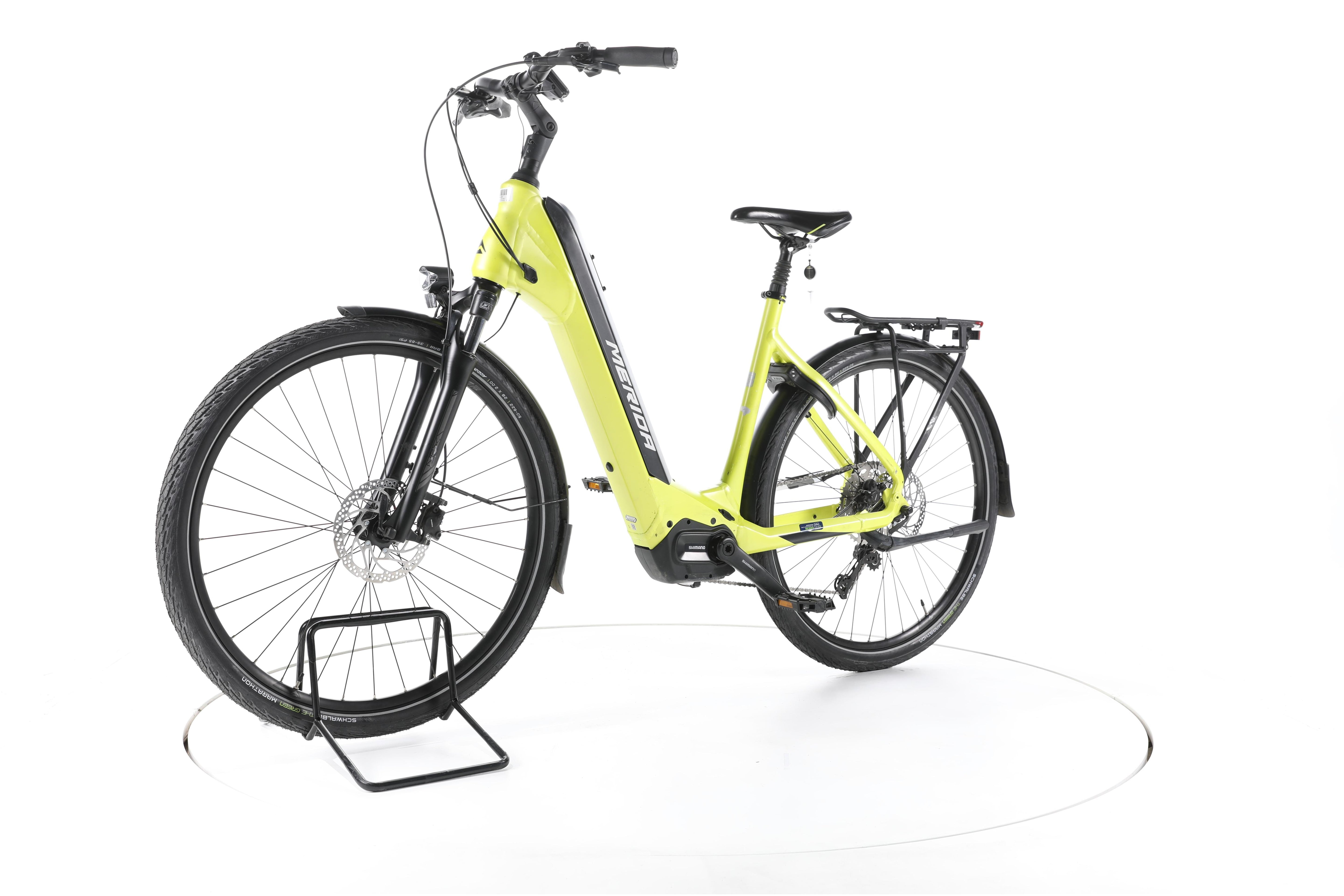 Merida eSPRESSO City 500 EQ Trekking E-Bike Tiefeinsteiger - Image 6