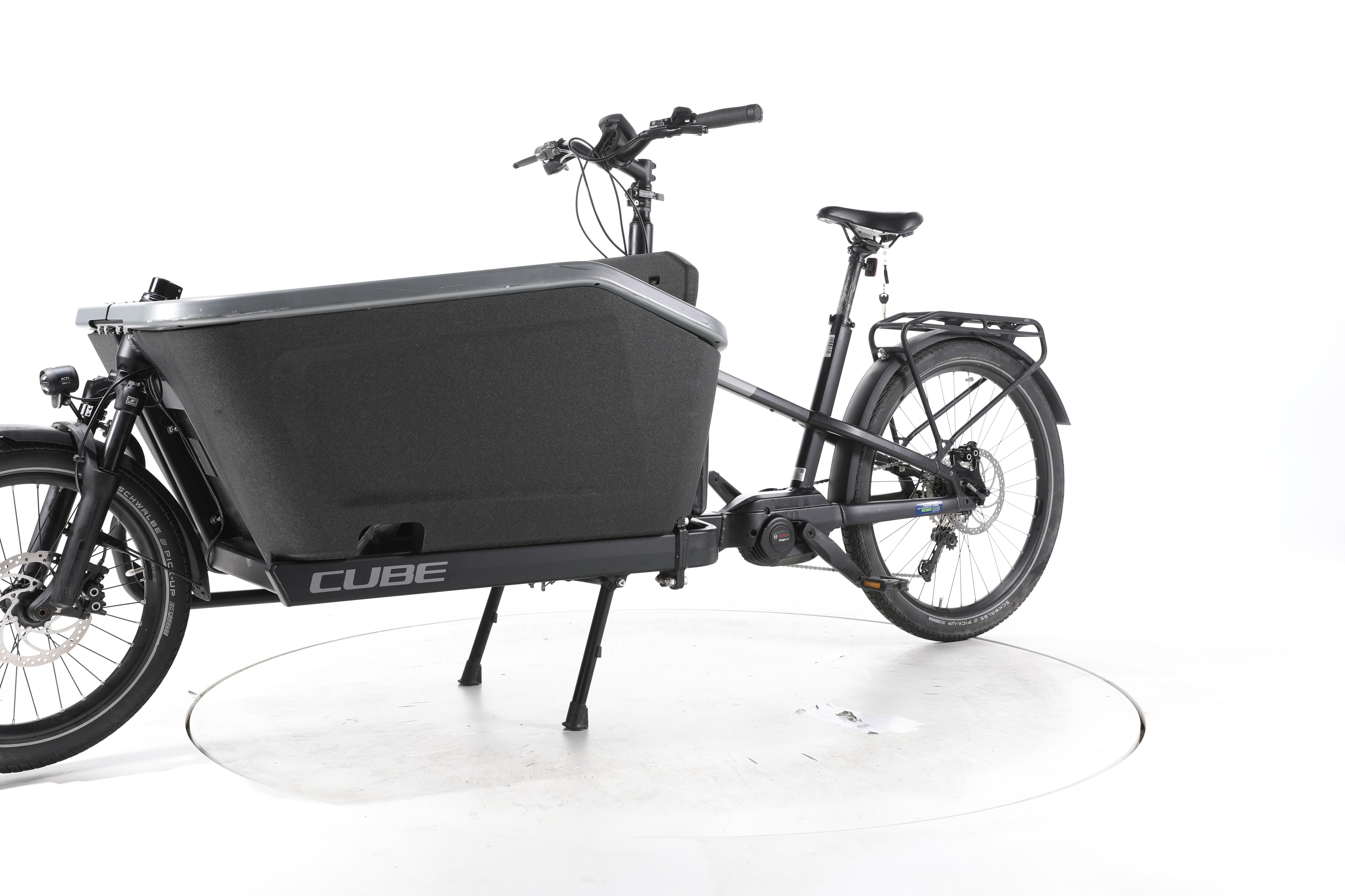 Cube Cargo Sport Dual Hybrid E-Lastenrad - Image 6
