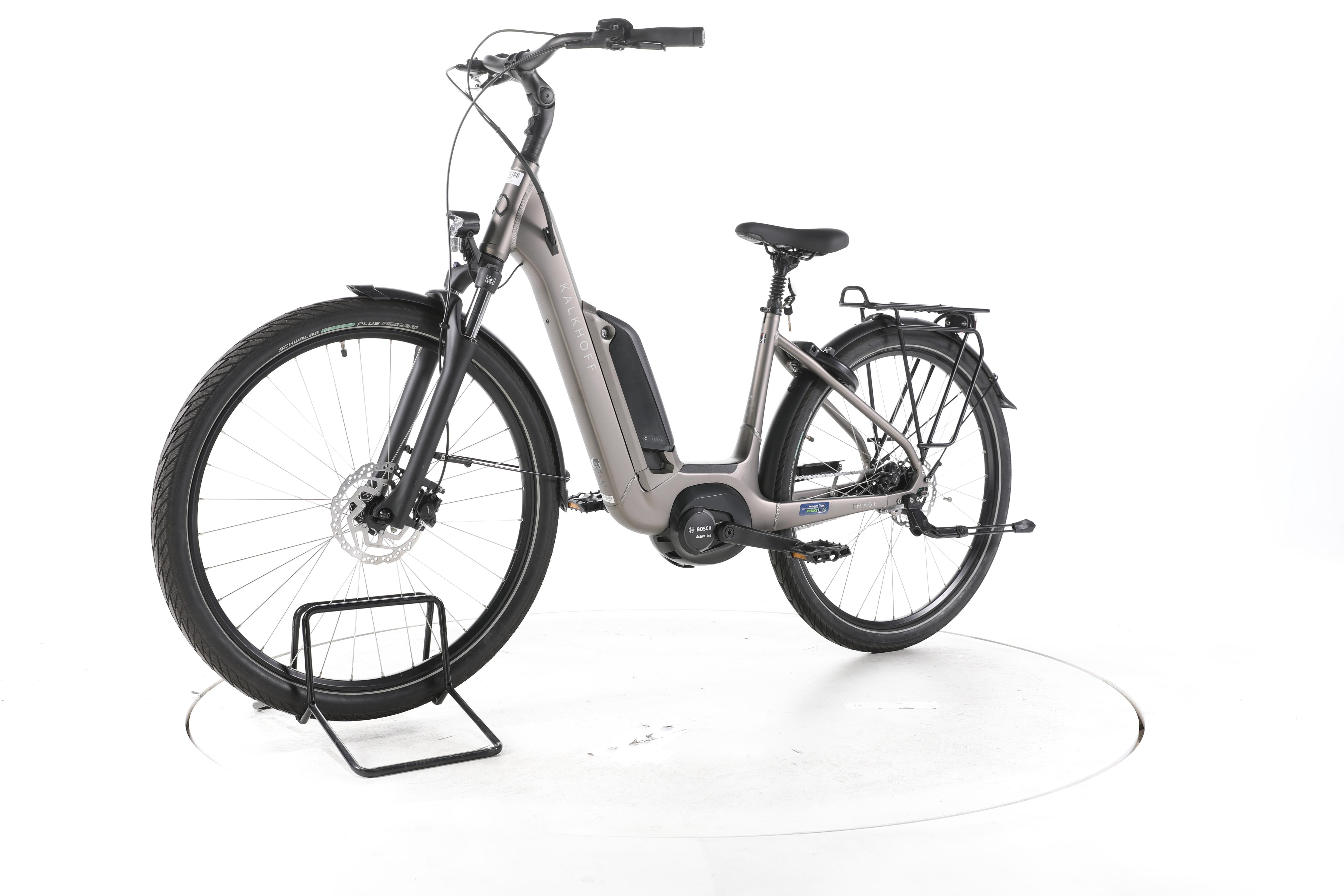 Kalkhoff Image 1.B City E-Bike Tiefeinsteiger - Image 6
