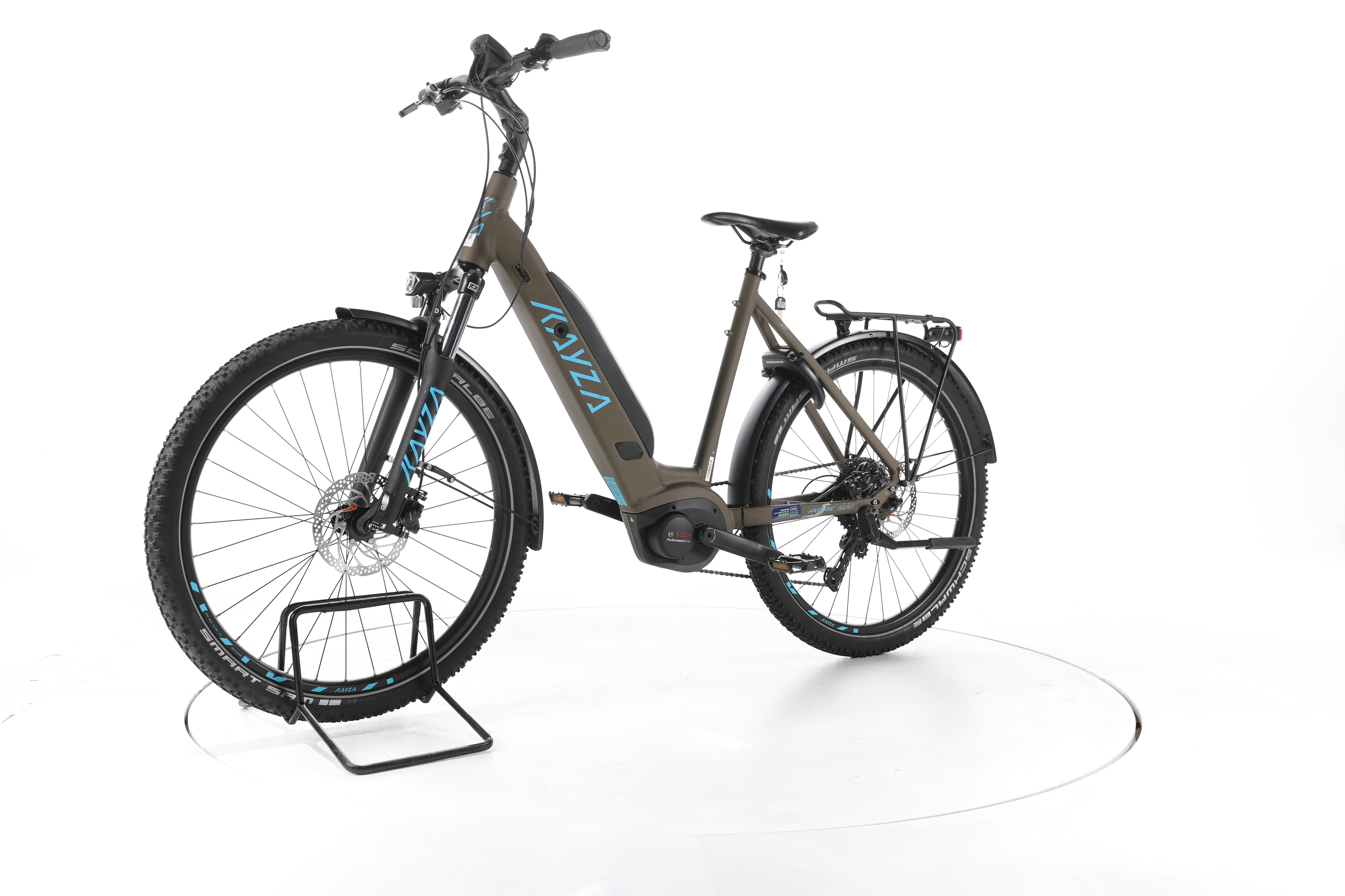 KAYZA Hydric SUV Trekking E-Bike Tiefeinsteiger - Image 6