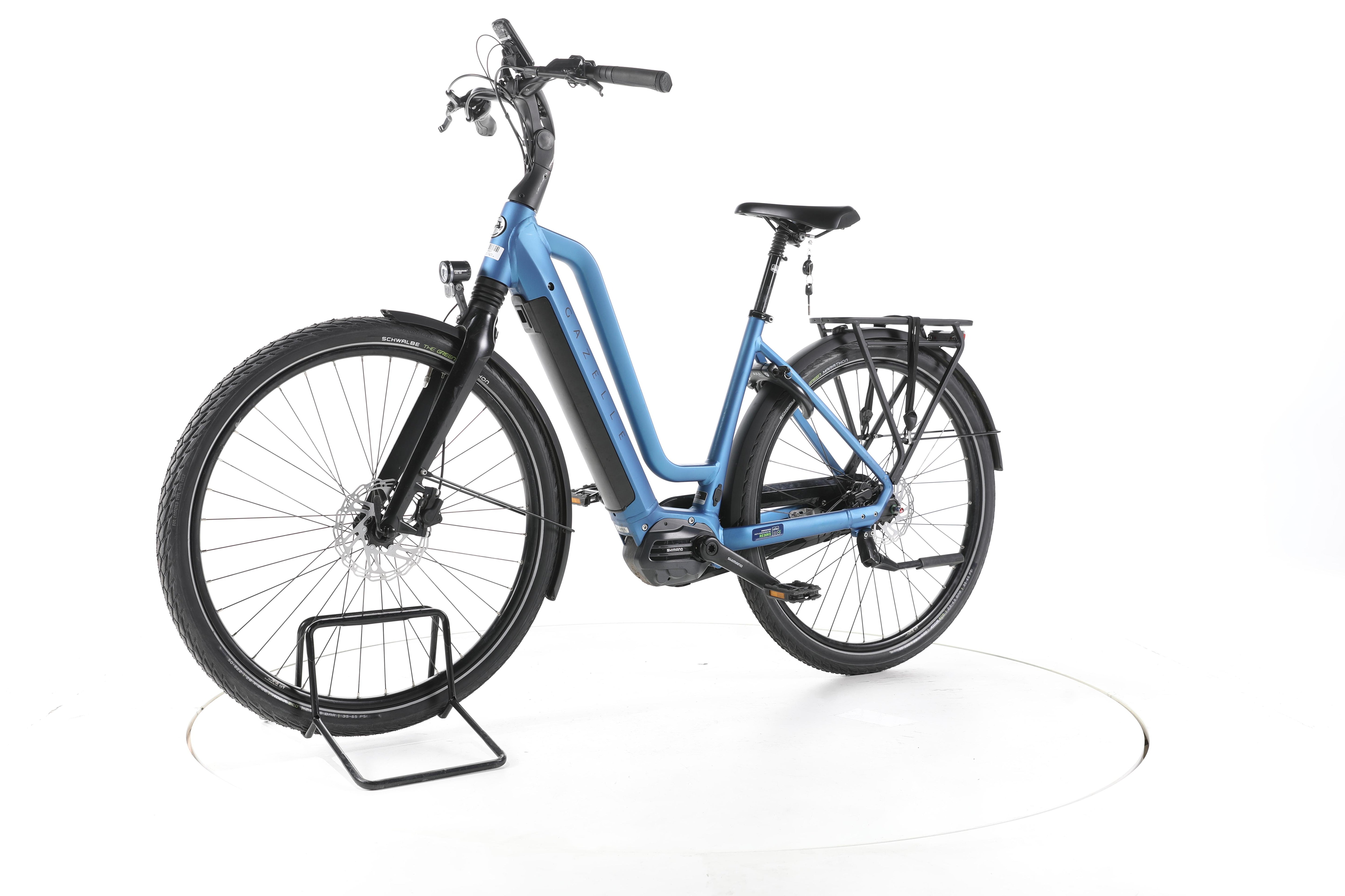 Gazelle Chamonix C7 HMS City E-Bike - Image 6