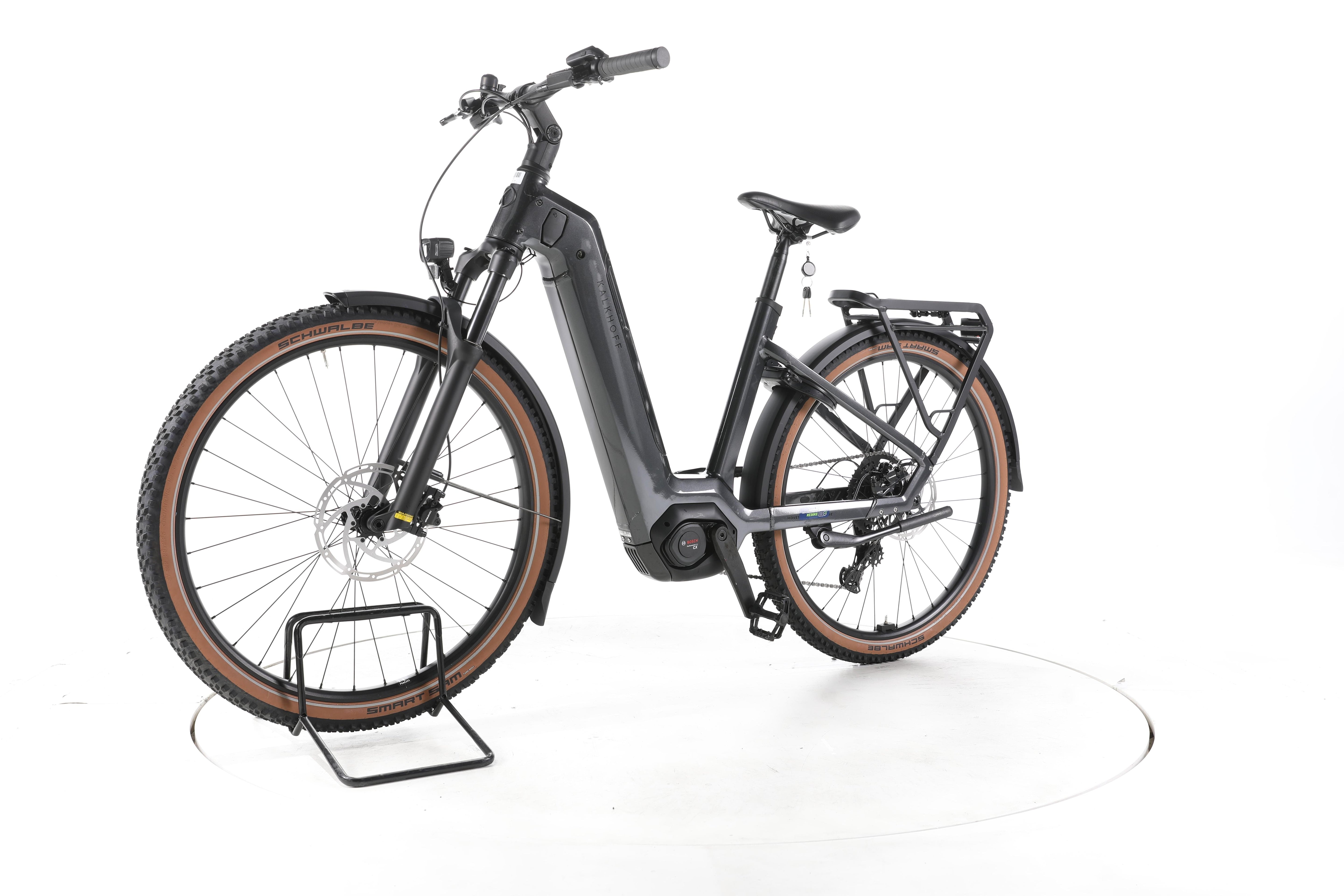 Kalkhoff Entice 5 B Season 2 Trekking E-Bike Tiefeinsteiger 2025 - Image 6