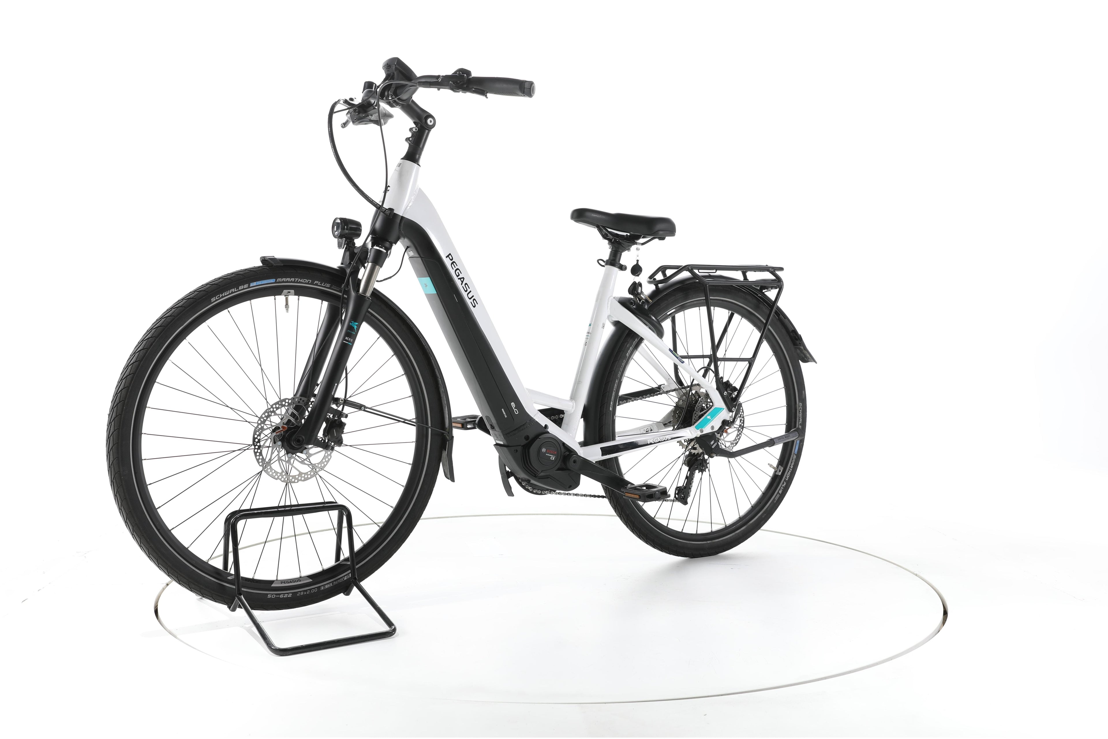 Pegasus Premio EVO 10 Lite Trekking E-Bike Tiefeinsteiger - Image 6