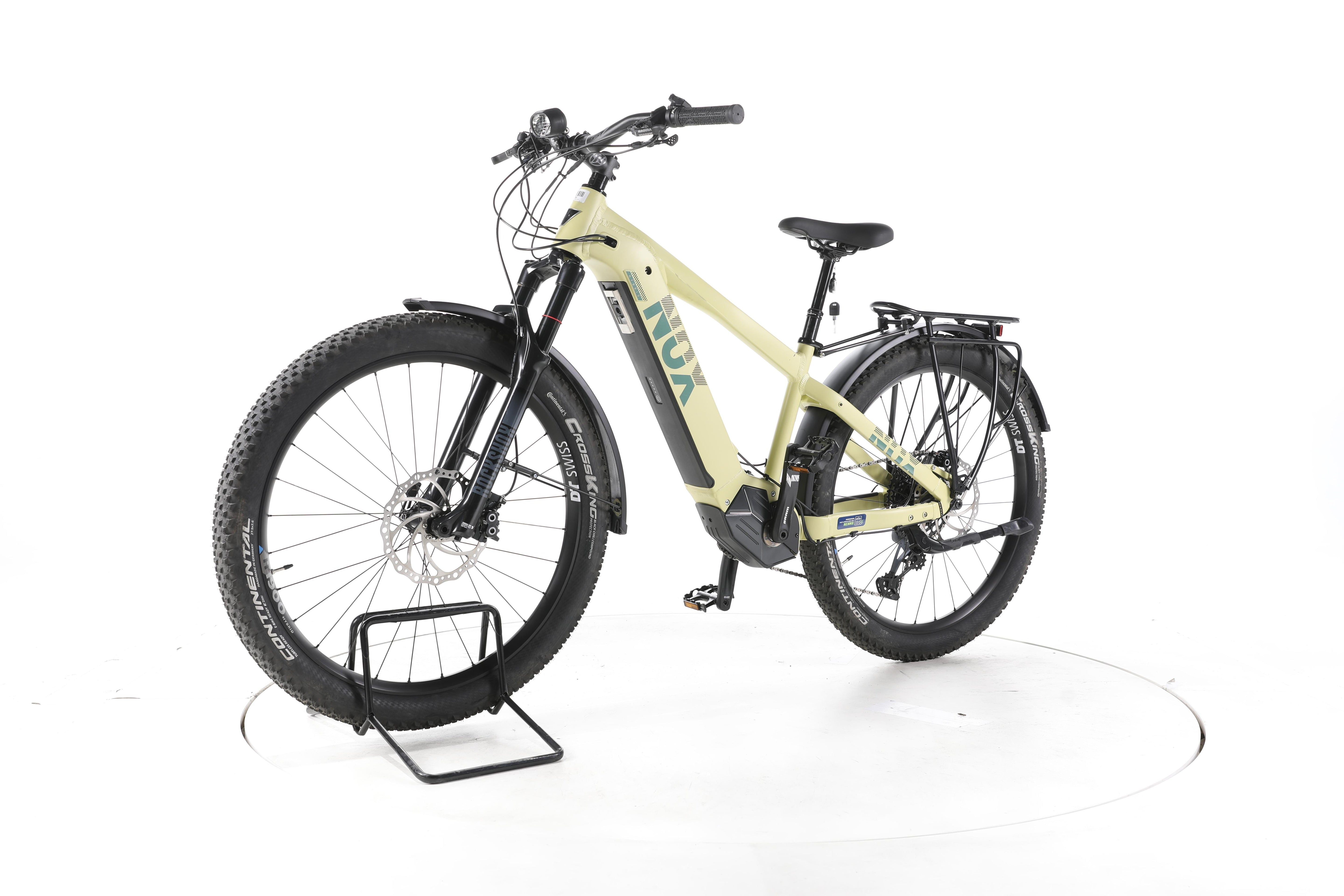 Nox Cycles Hybrid XC Tour Expert Trekking E-Bike - Image 6