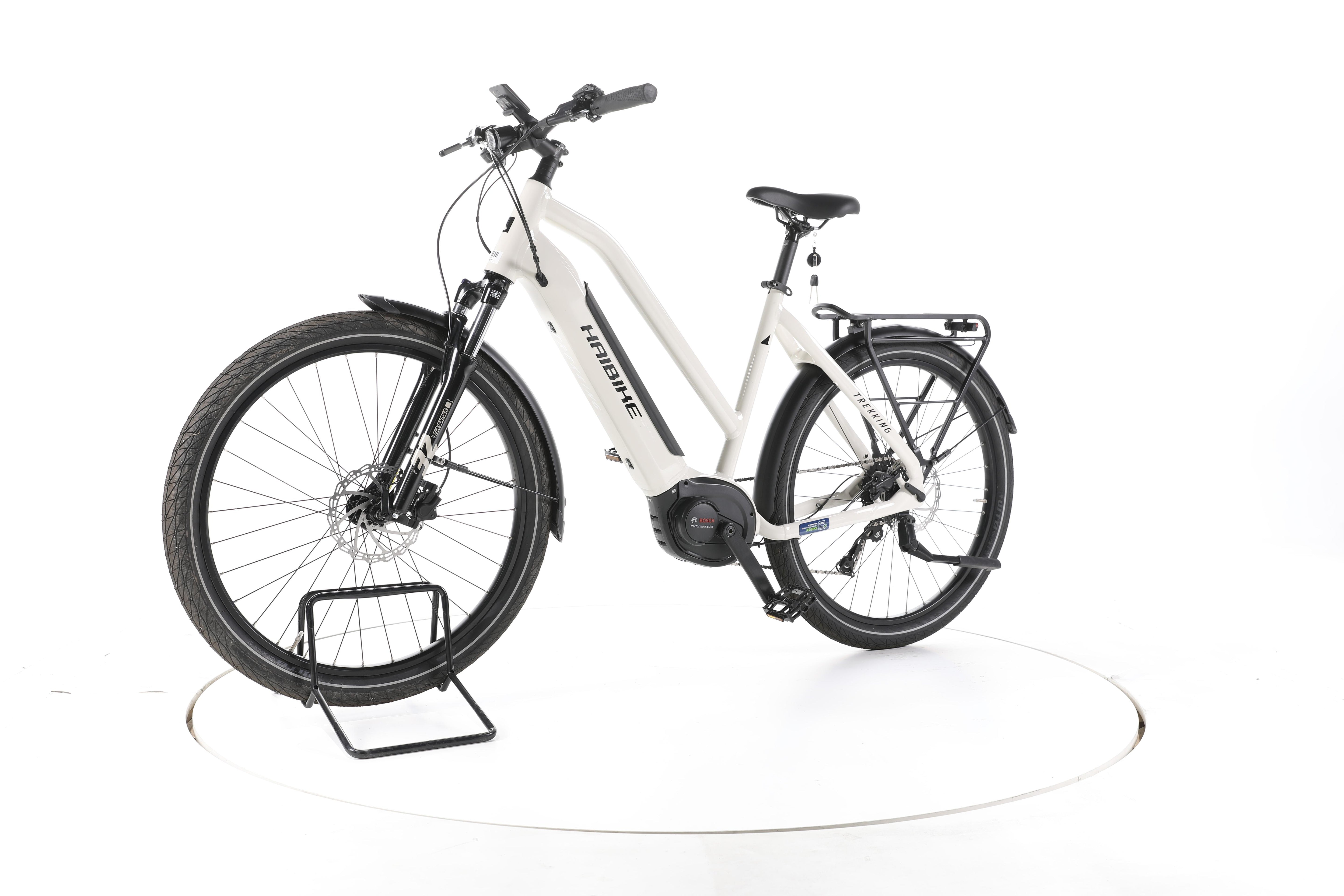 Haibike Trekking 3 Trekking E-Bike - Image 6