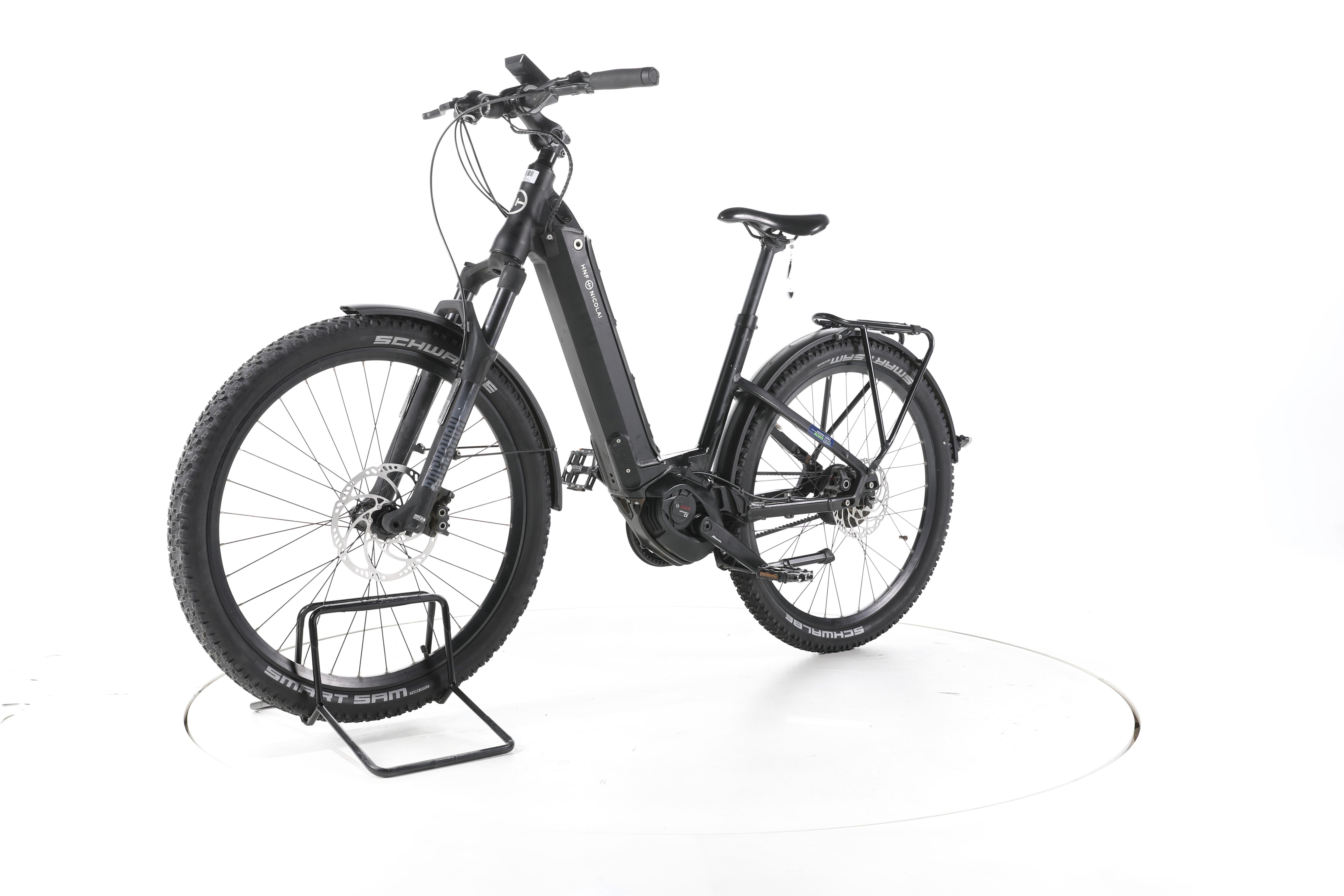 HNF Nicolai UD3 City E-Bike Tiefeinsteiger - Image 6