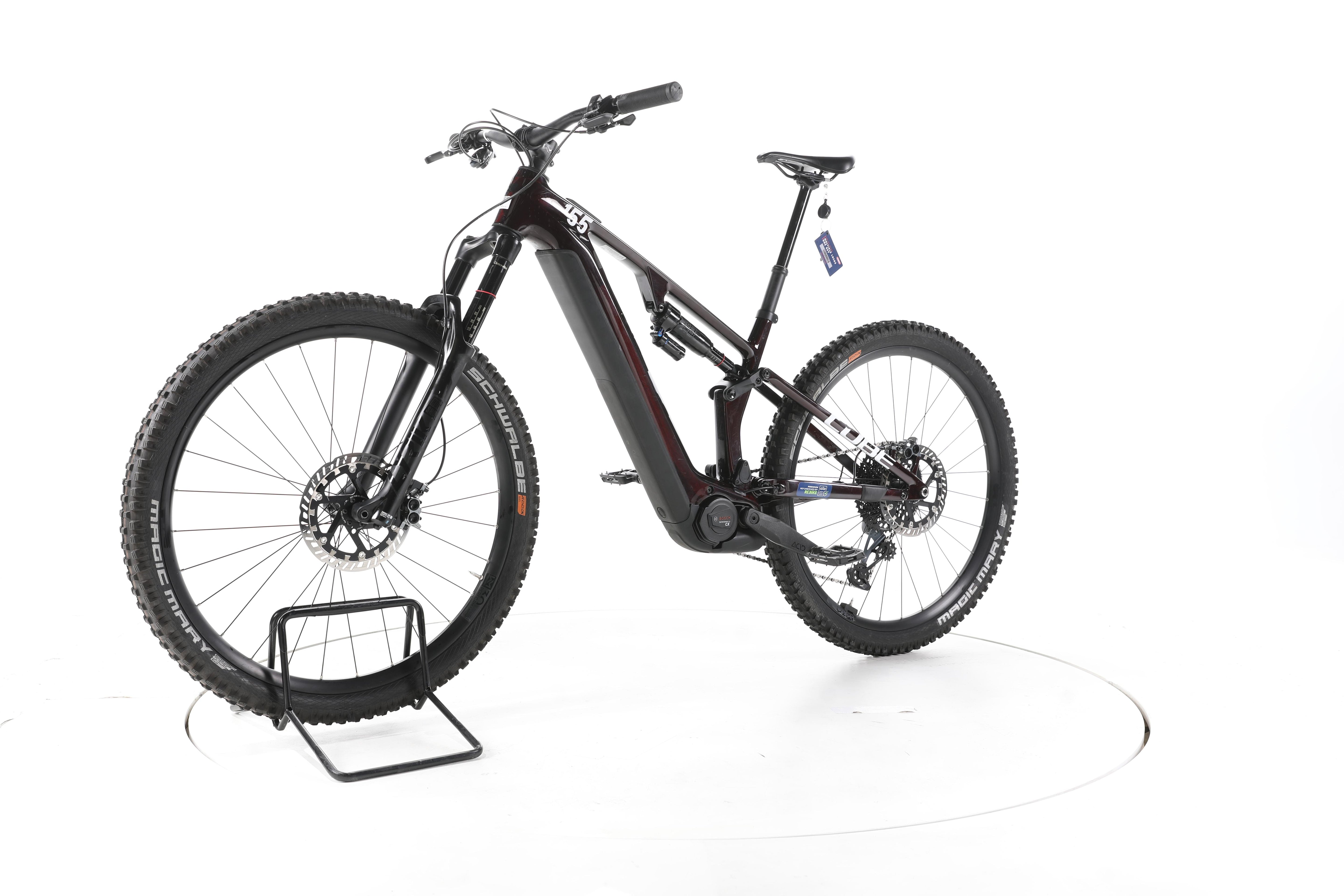 Cube Stereo Hybrid ONE55 C:68X SLX Fully E-Bike Carbon 2024 - Image 6