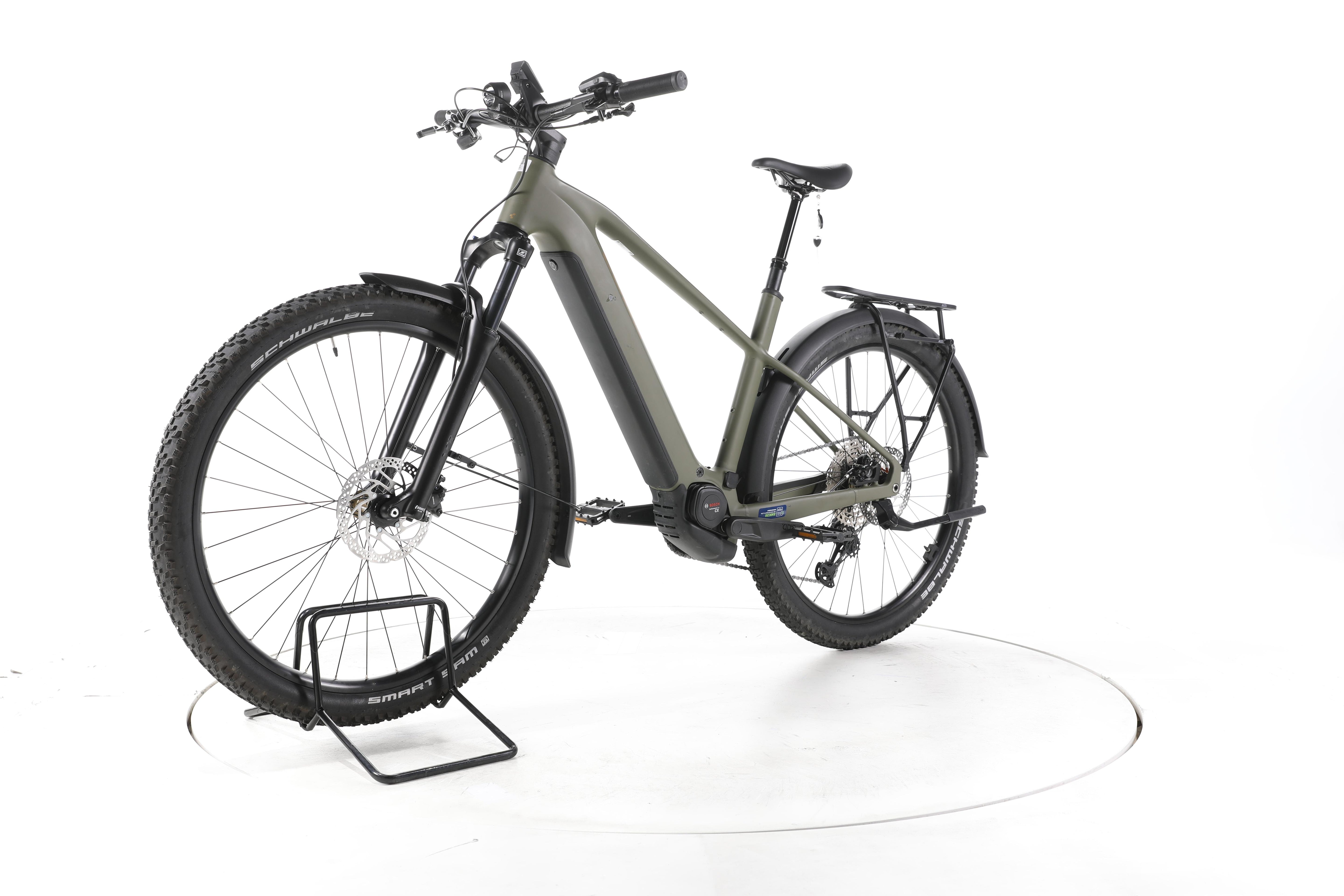 Cube Reaction Hybrid Pro Allroad Trekking E-Bike 2025 - Image 6