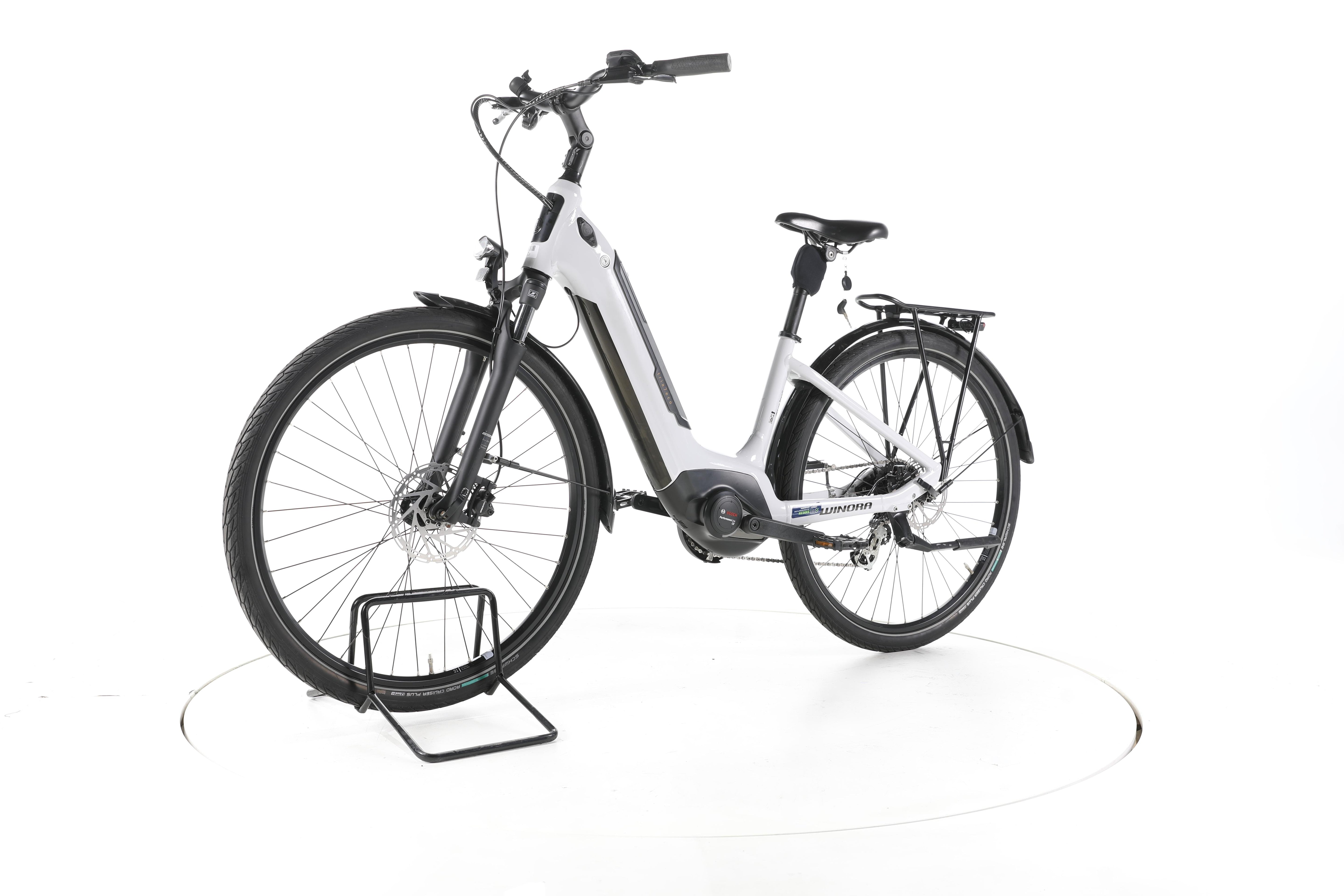 Winora Tria 7 eco Trekking E-Bike Tiefeinsteiger - Image 6