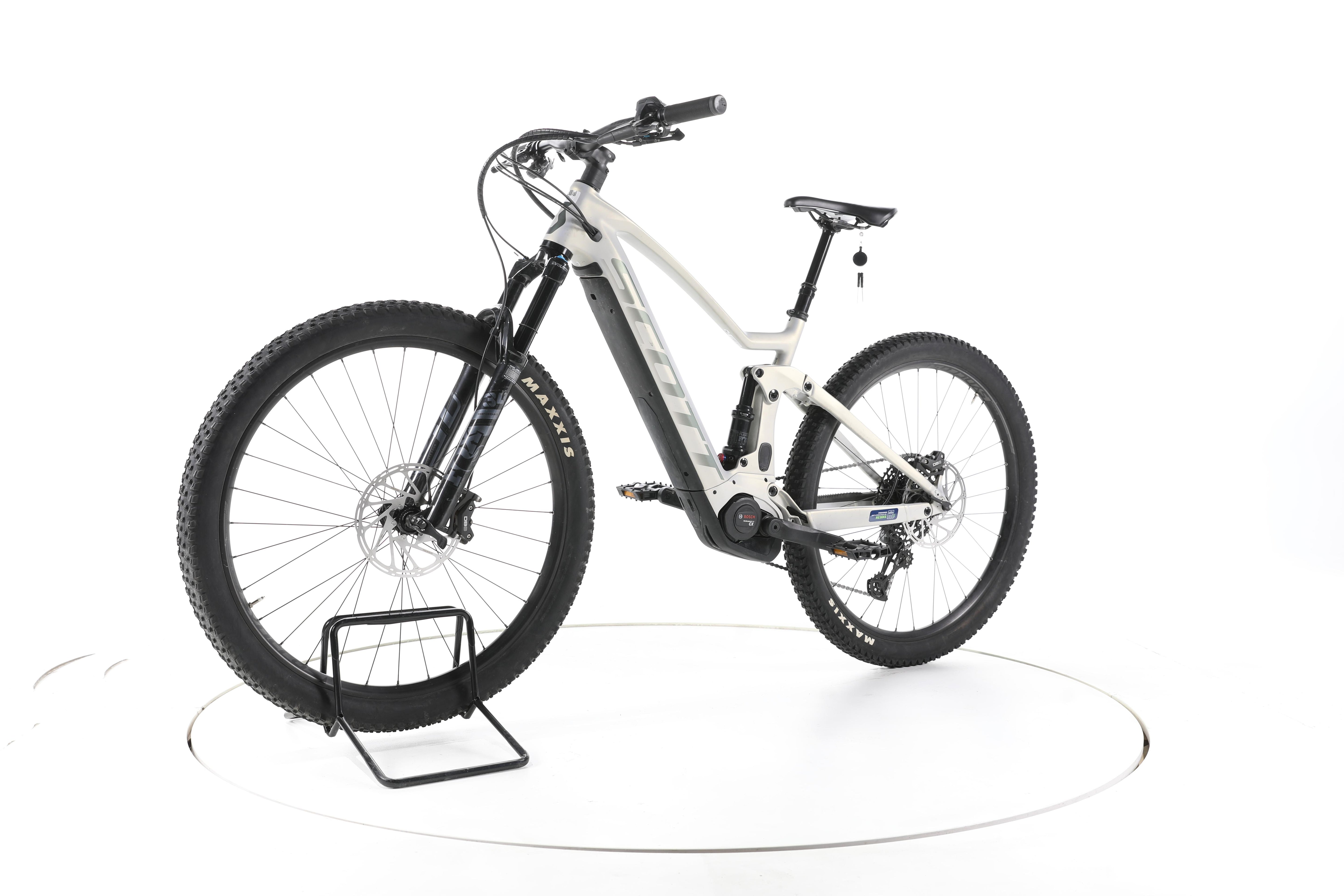Scott Strike eRIDE 910 Fully E-Bike Carbon - Image 6