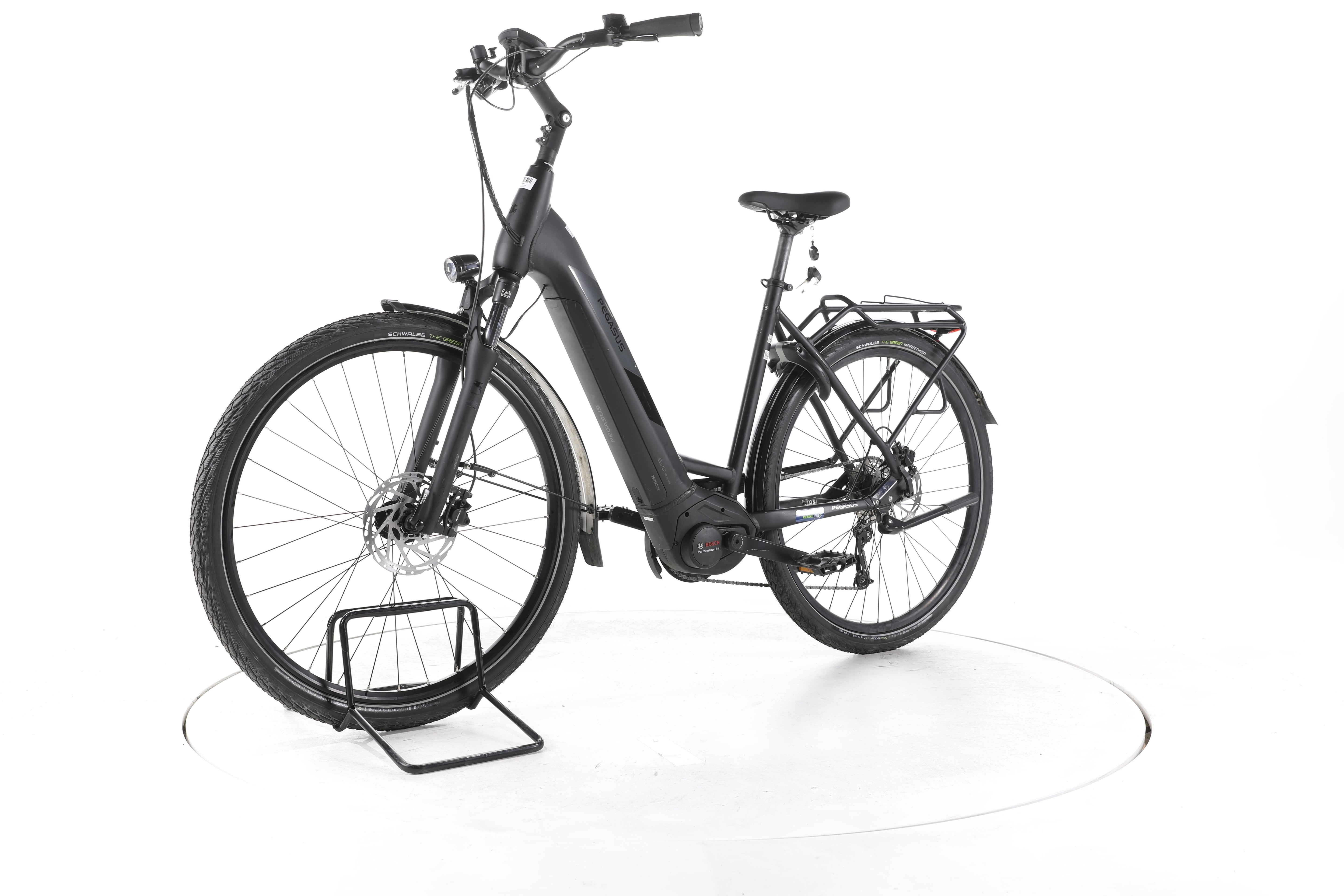 Pegasus Solero EVO 9 Trekking E-Bike Tiefeinsteiger - Image 6