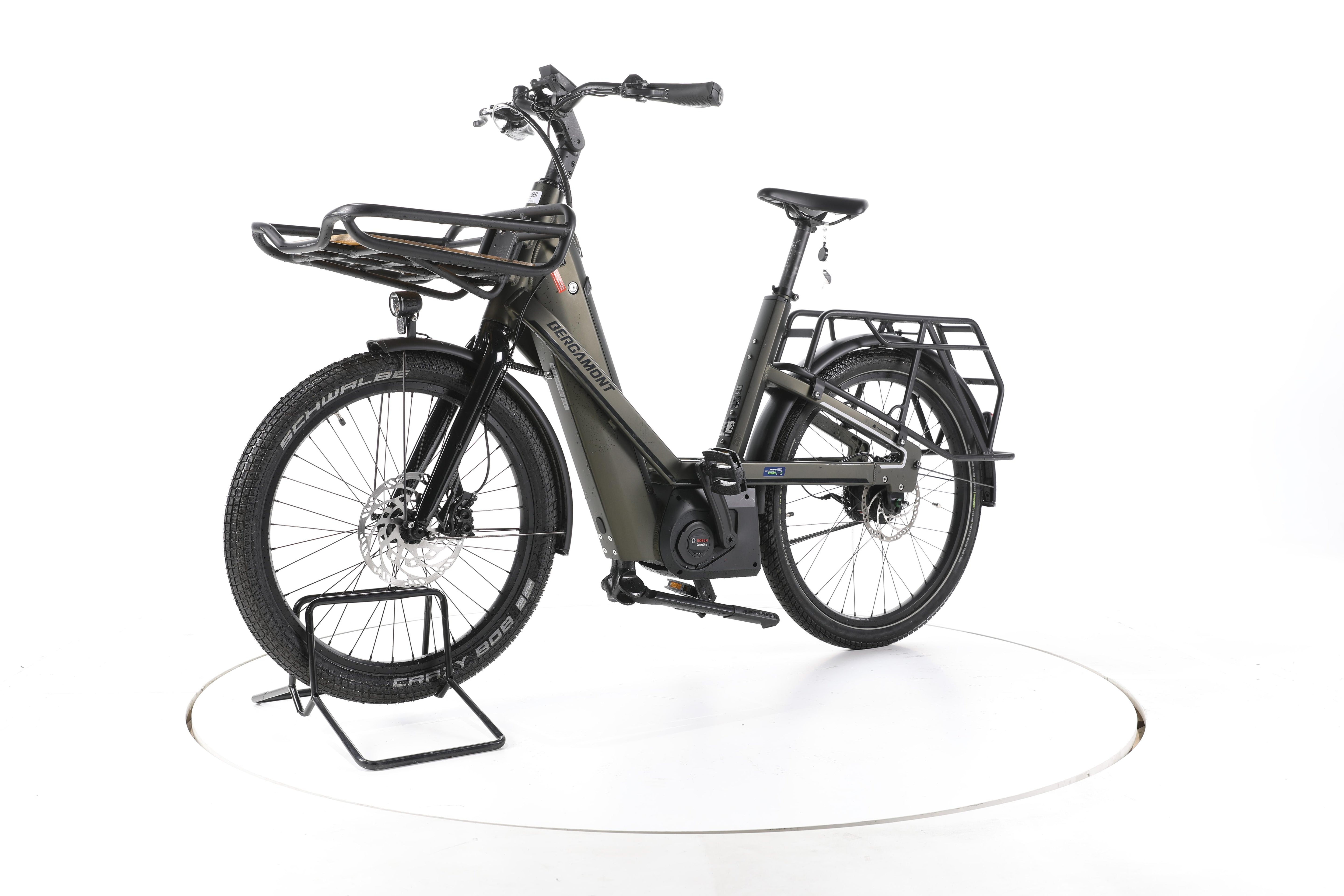 Bergamont E-Cargoville Bakery Elite E-Lastenrad - Image 6