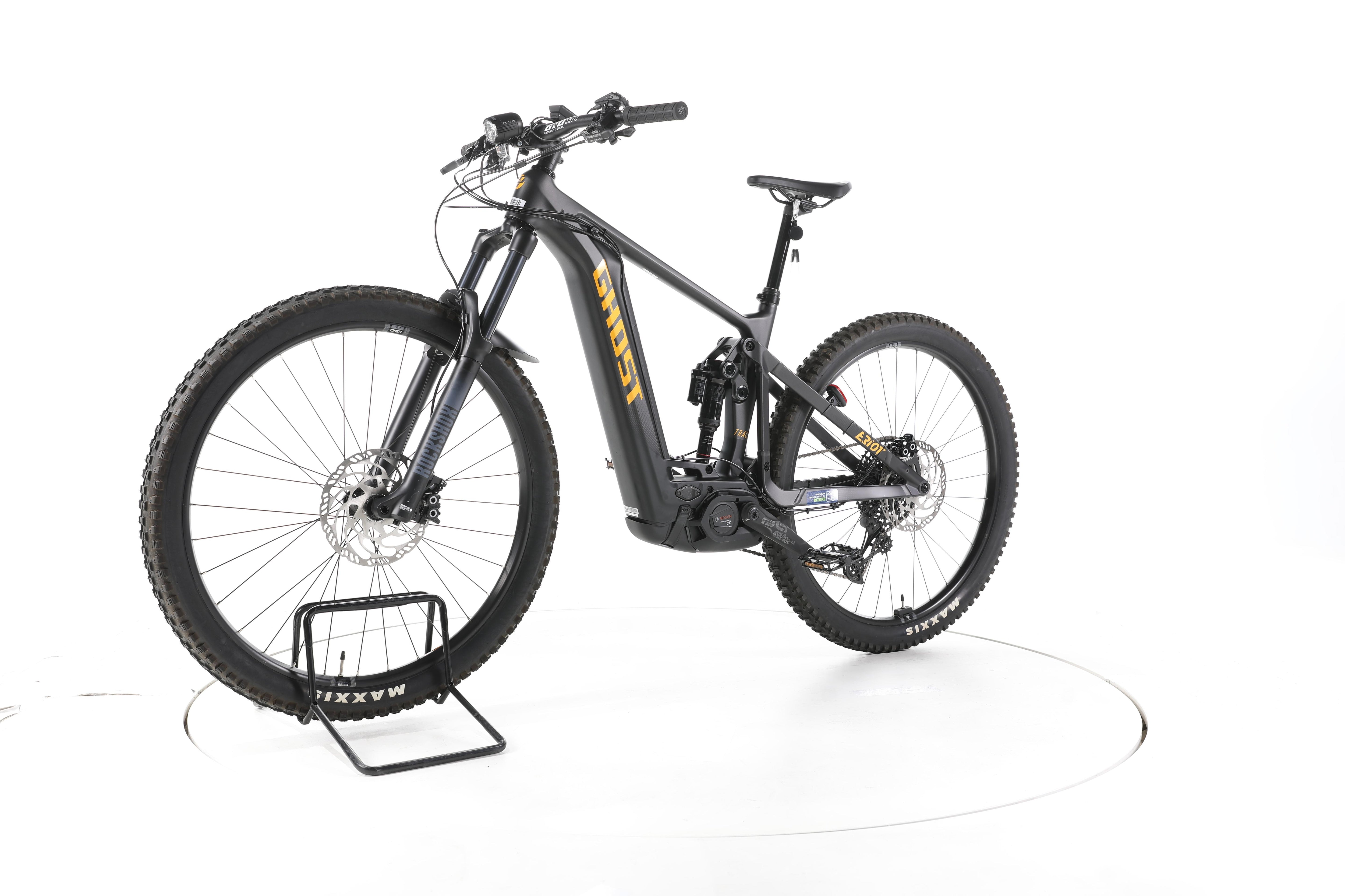 Ghost E-Riot AM CF Advanced E-Bike Fully Carbon - Image 6