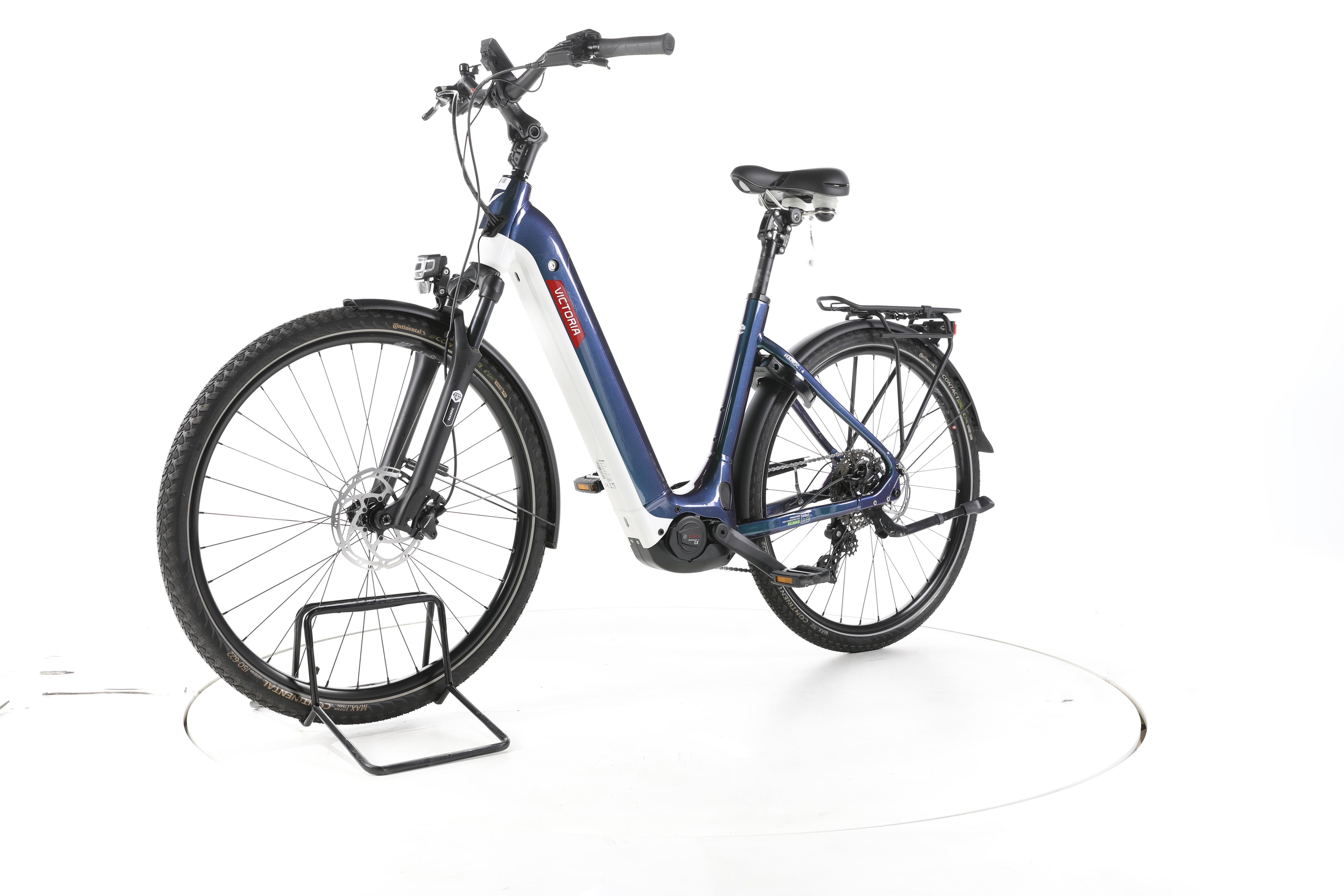 Victoria MANOC 4 Trekking E-Bike Tiefeinsteiger 2025 - Image 6