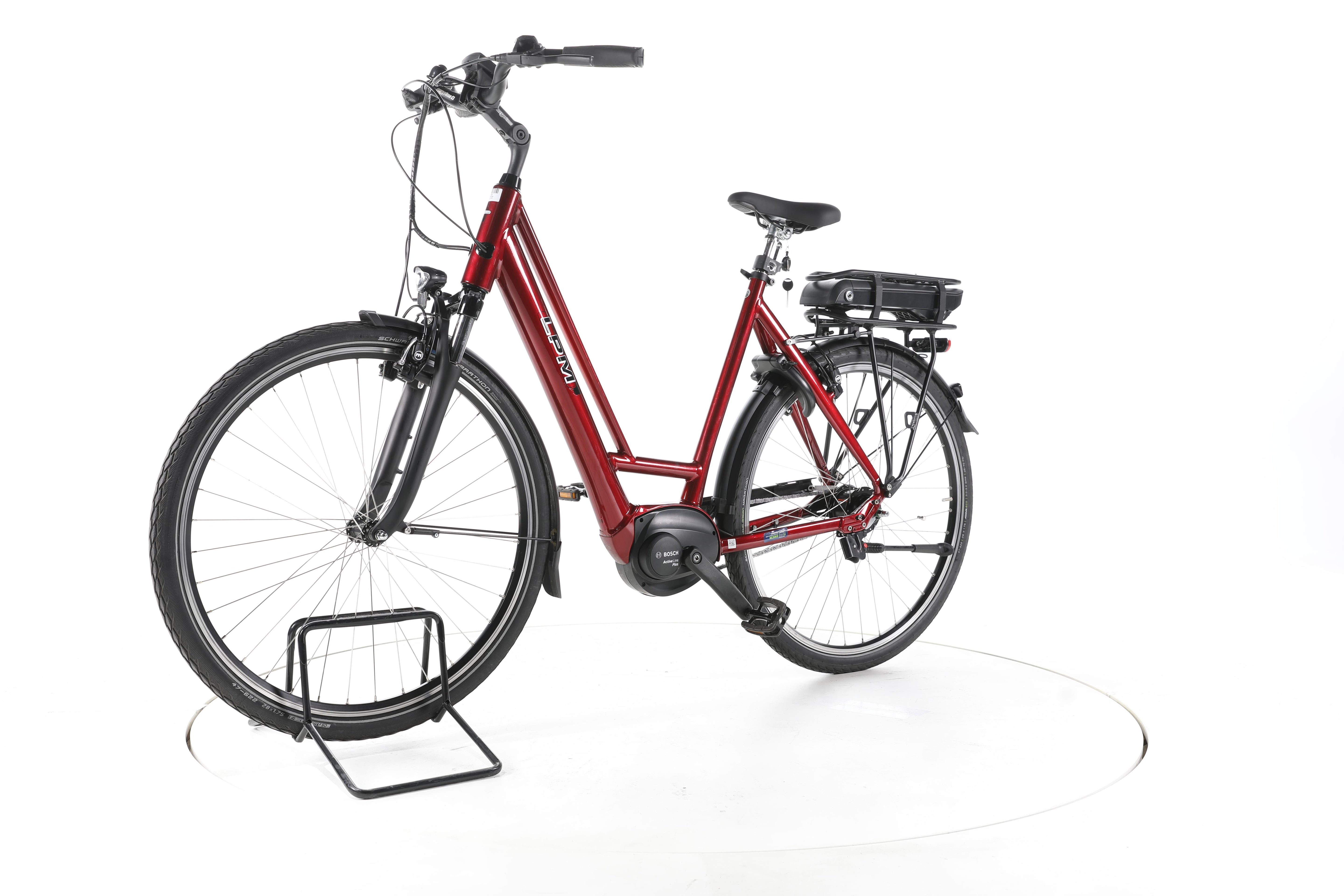 LPM E1 Life City E-Bike Tiefeinsteiger - Image 6