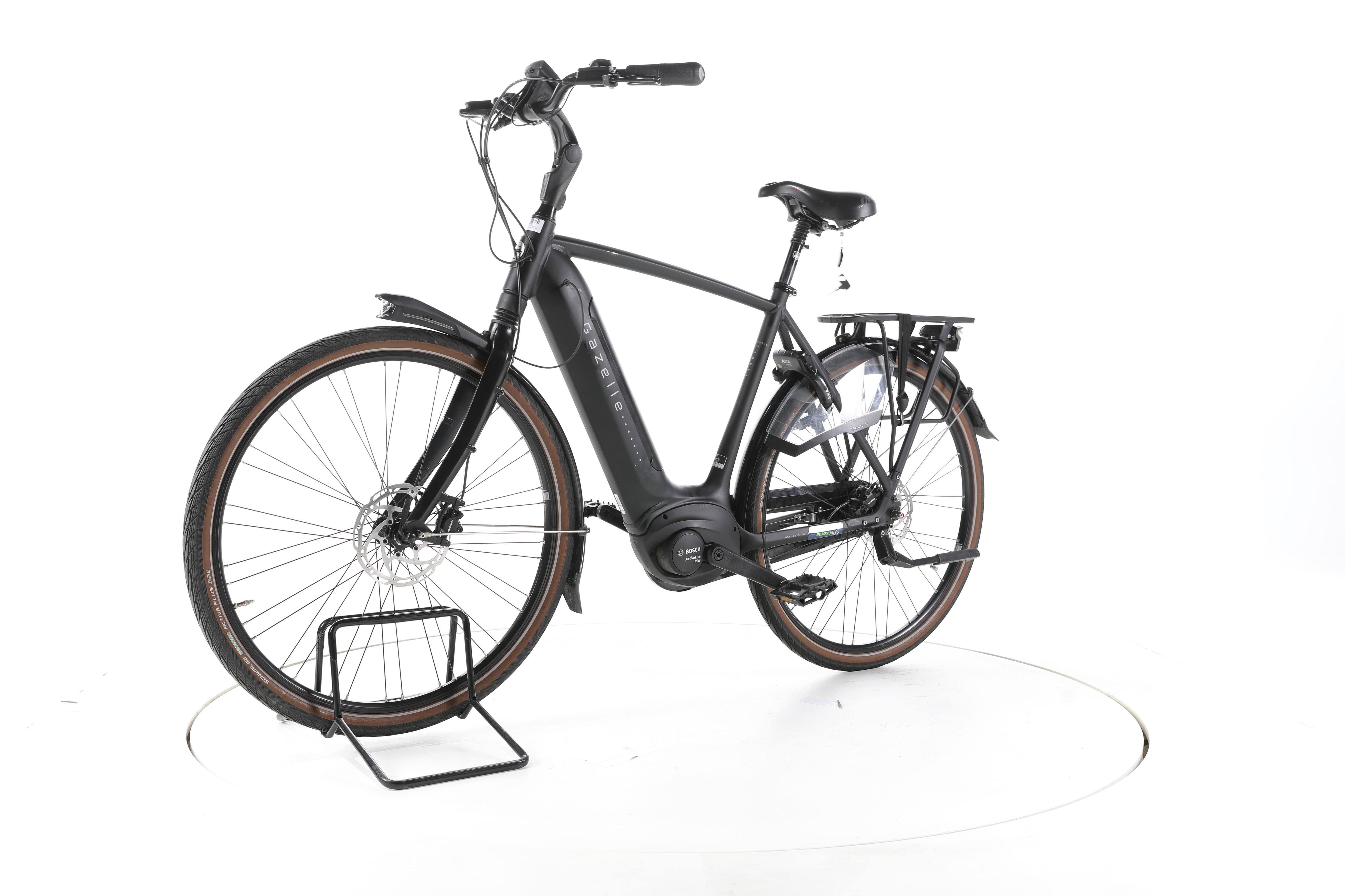 Gazelle Grenoble C8+ HMB City E-Bike - Image 6