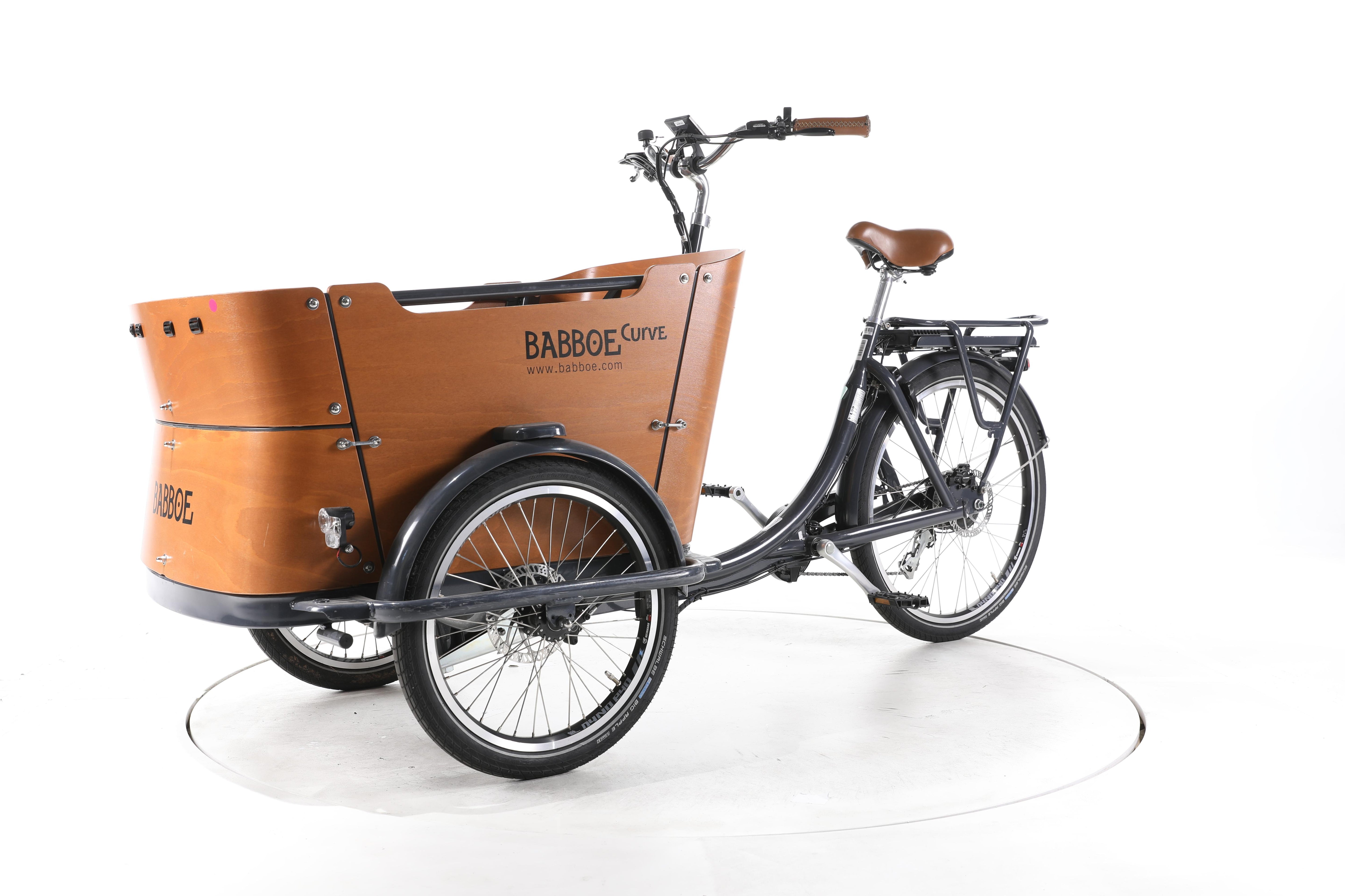 Babboe Curve-E E-Lastenrad - Image 6