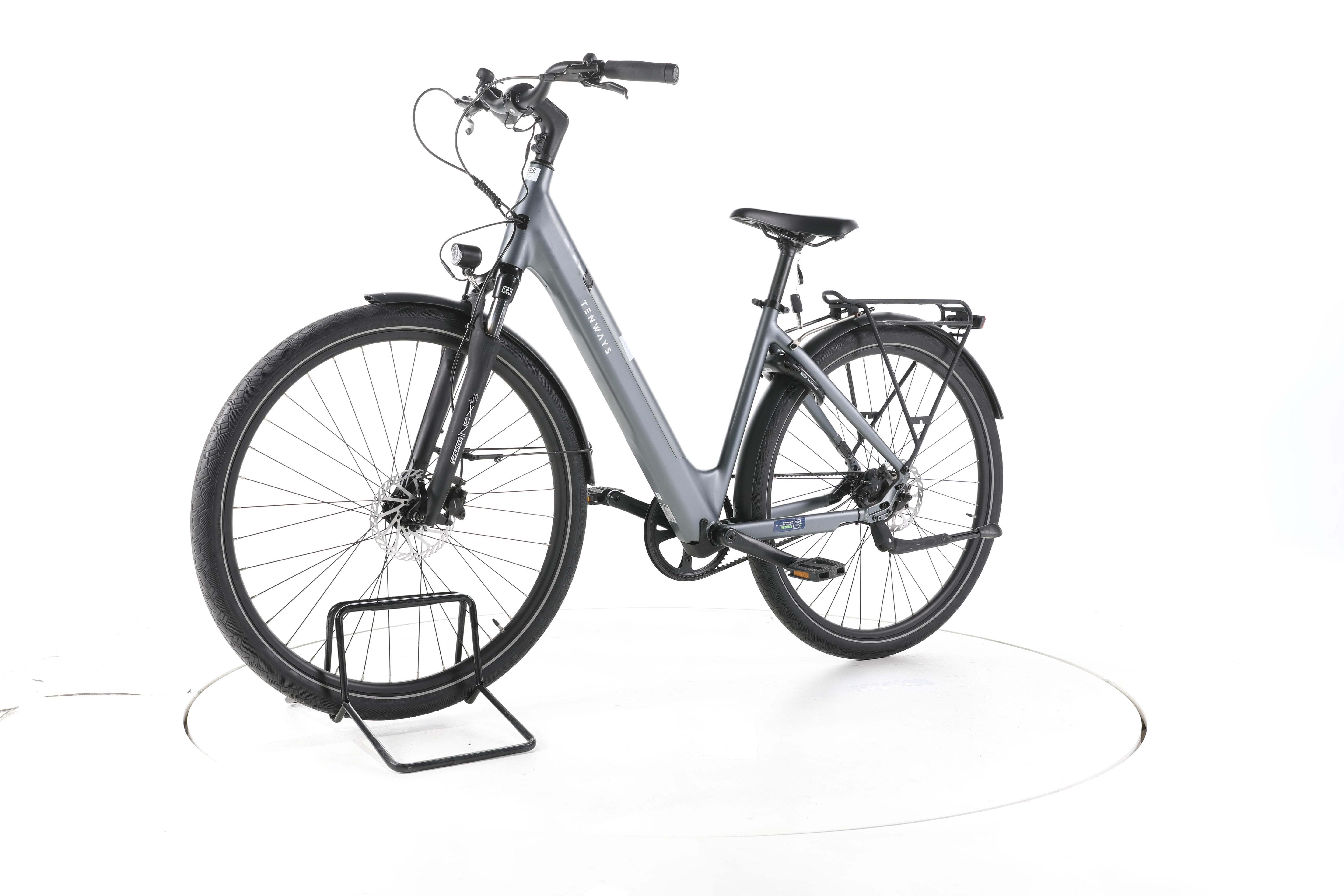 TENWAYS CGO800S City E-Bike Tiefeinsteiger - Image 6
