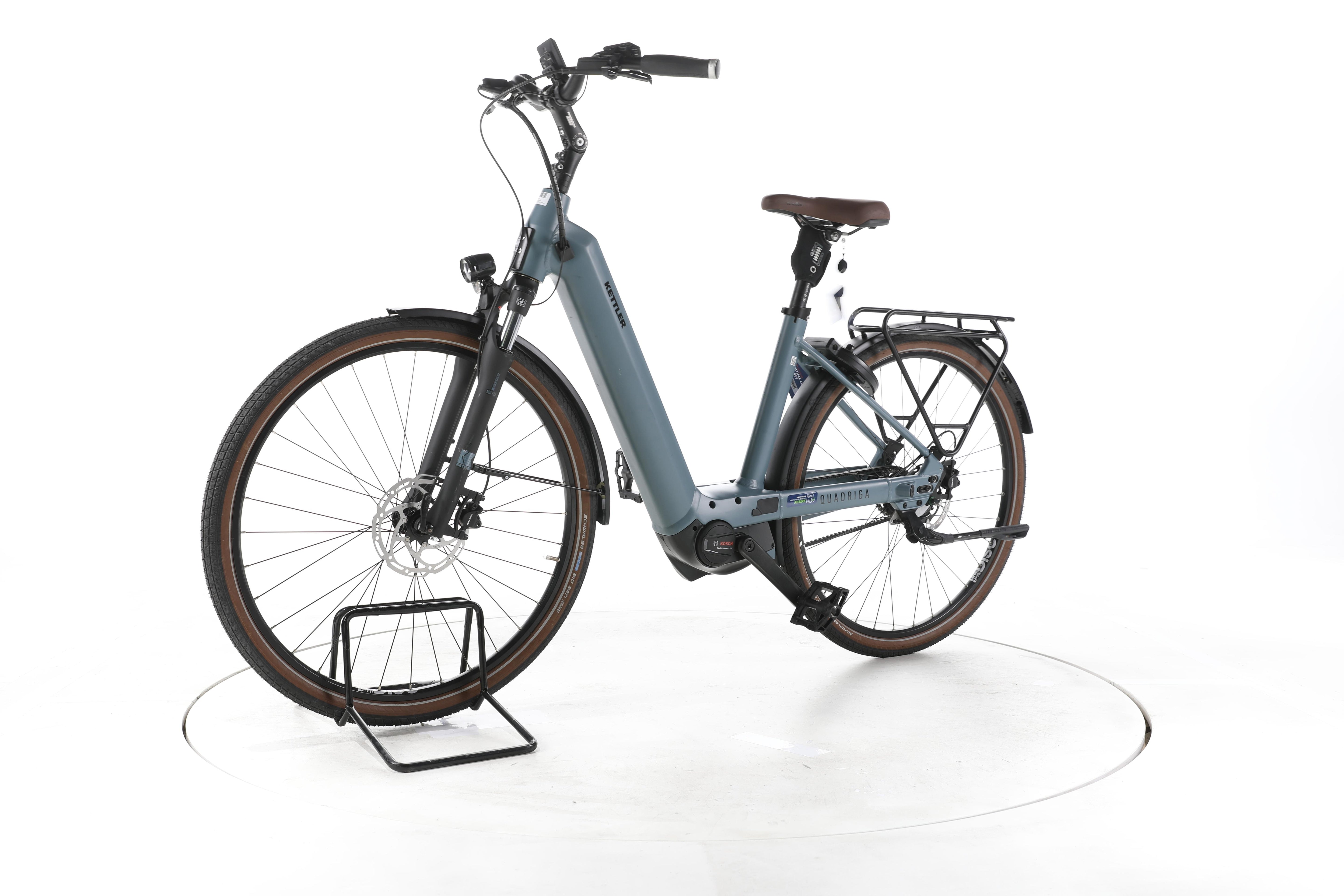 Kettler Quadriga P5 RT City E-Bike Tiefeinsteiger 2024 - Image 6
