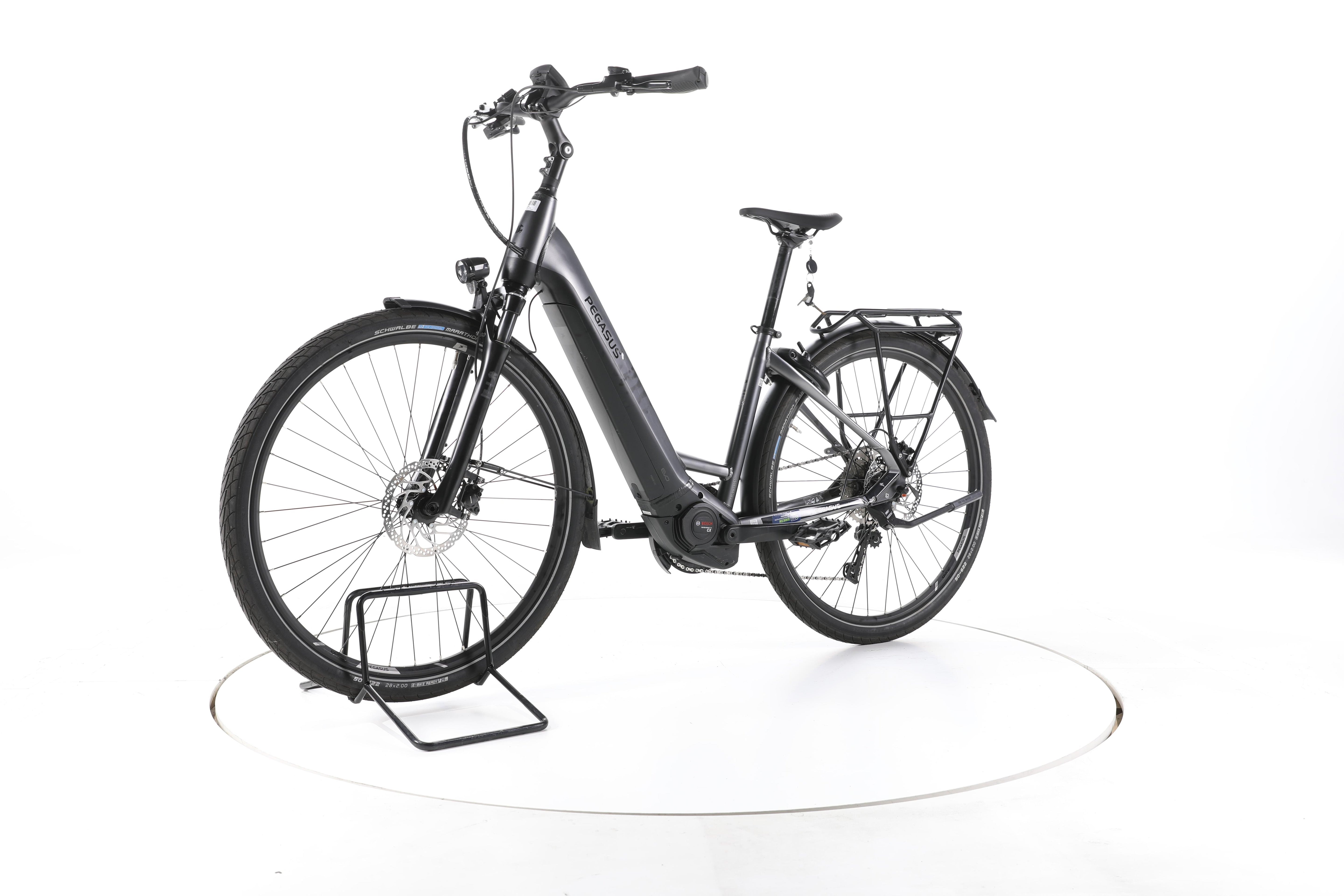 Pegasus Premio Evo 10 Lite Trekking E-Bike Tiefeinsteiger - Image 6
