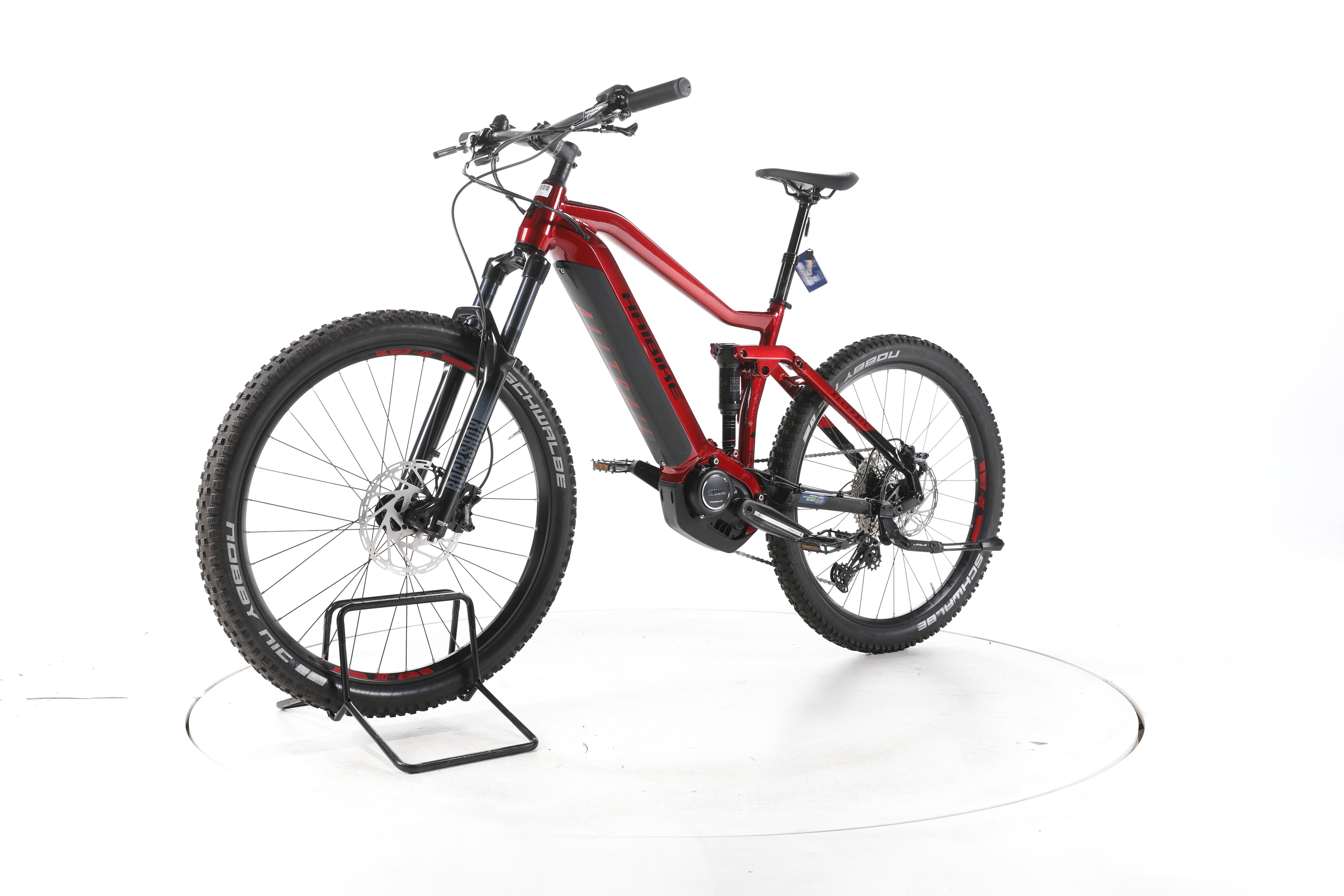 Haibike AllTrail 5 E-Bike Fully - Image 6