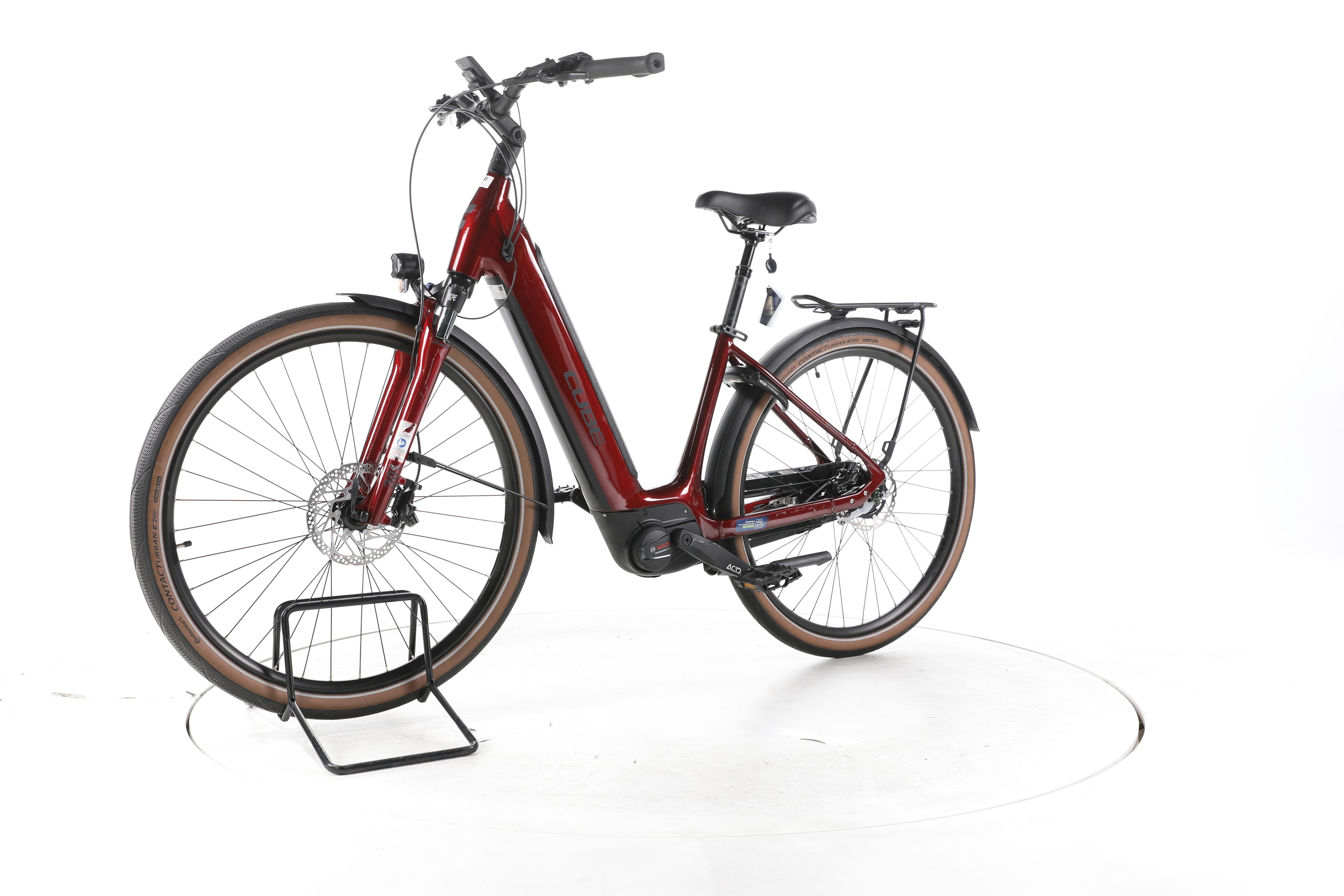 Cube Supreme RT Hybrid Pro City E-Bike Tiefeinsteiger - Image 6