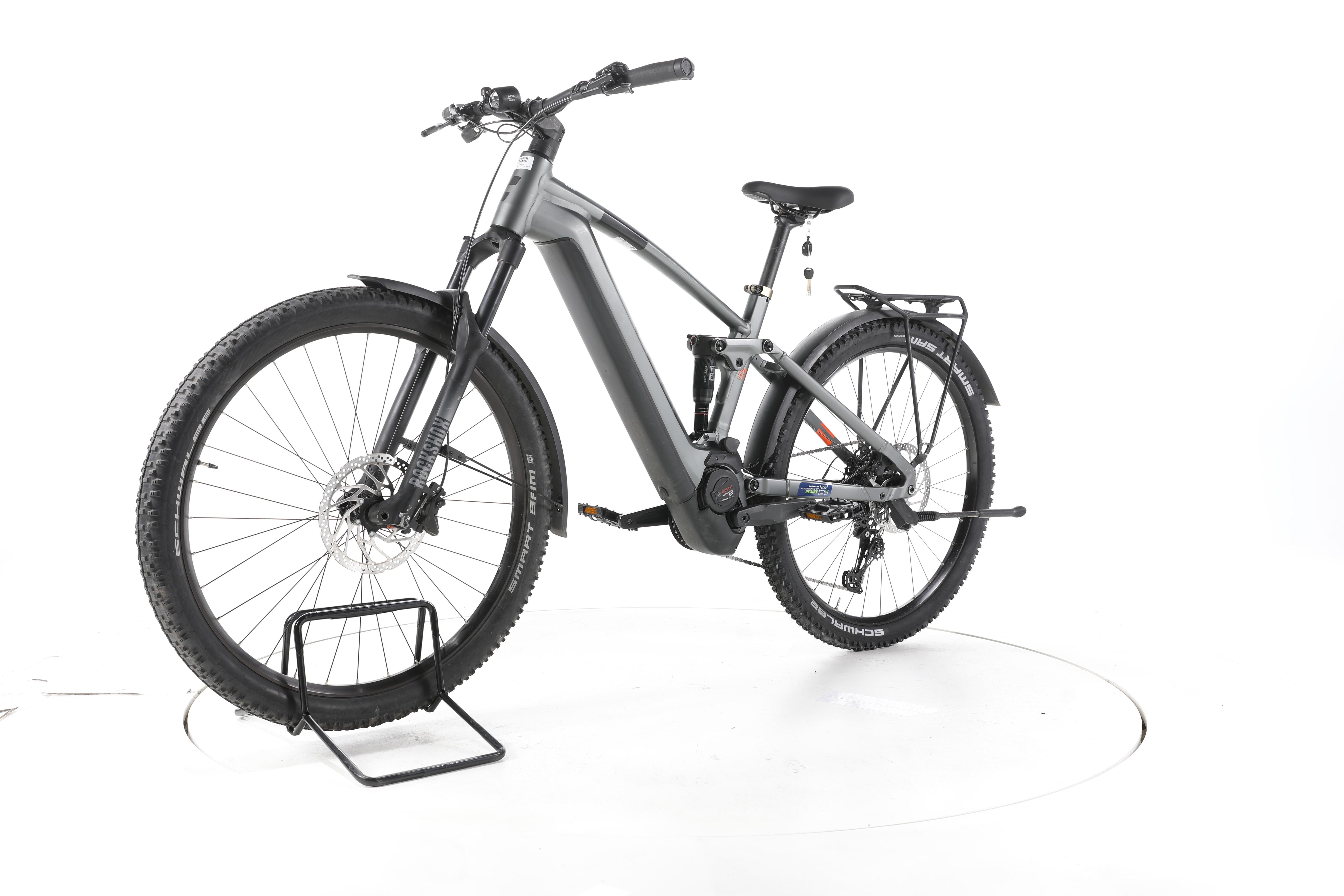 Cube Stereo Hybrid 120 Pro Allroad Trekking E-Bike - Image 6