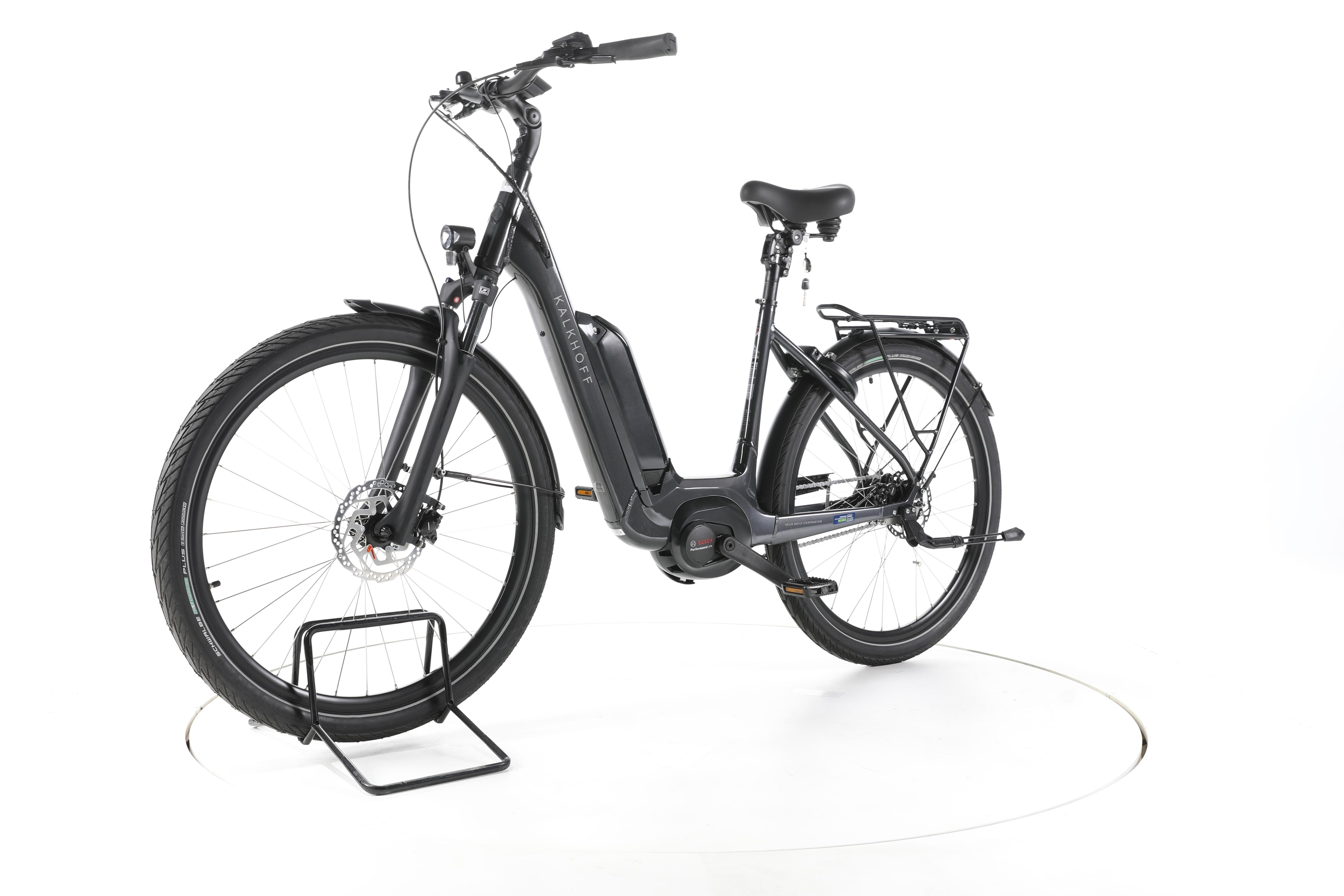 Kalkhoff Image 1.B XXL City E-Bike Tiefeinsteiger 2023 - Image 6