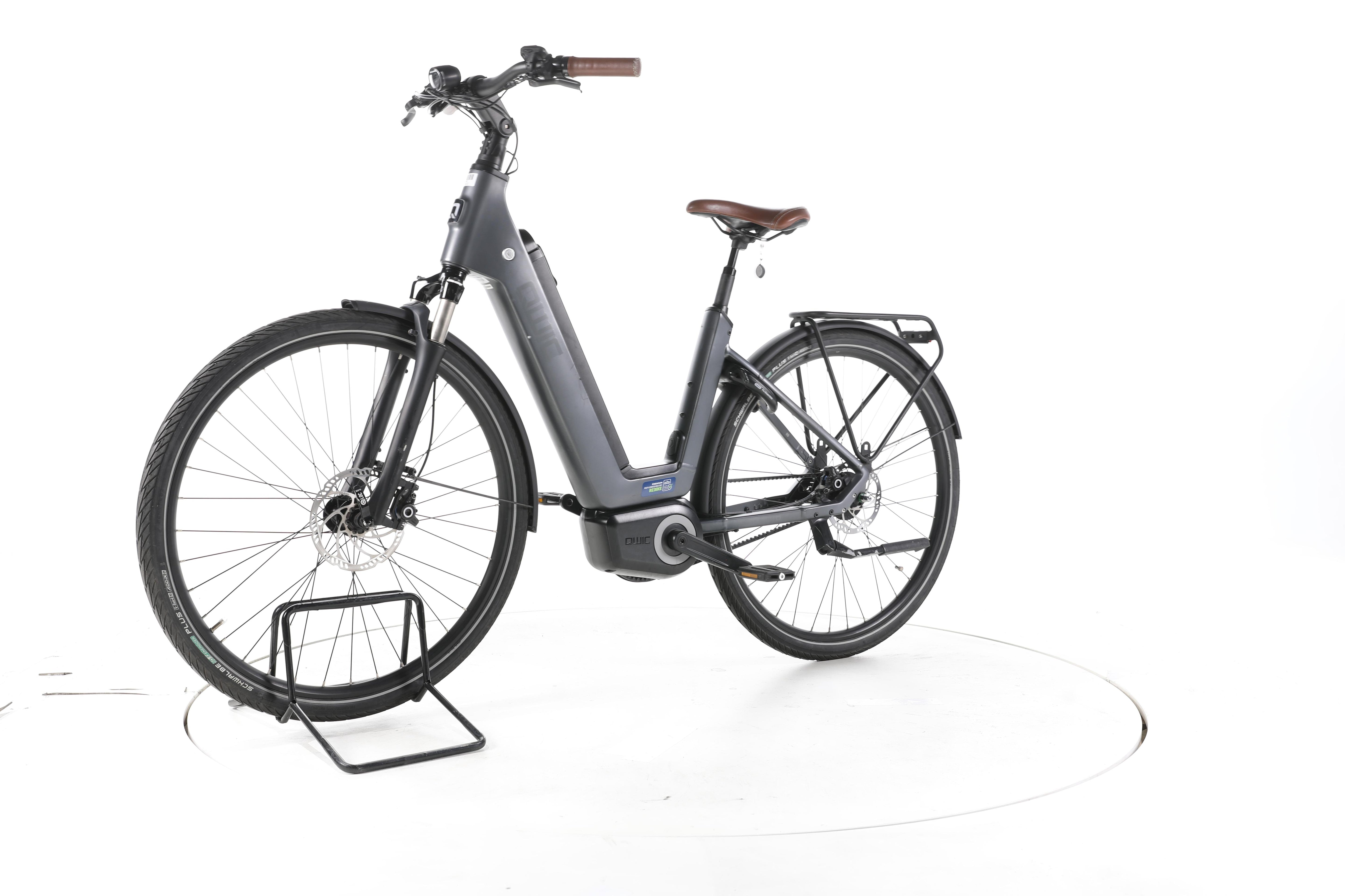 QWIC Premium Q City E-Bike Tiefeinsteiger - Image 6