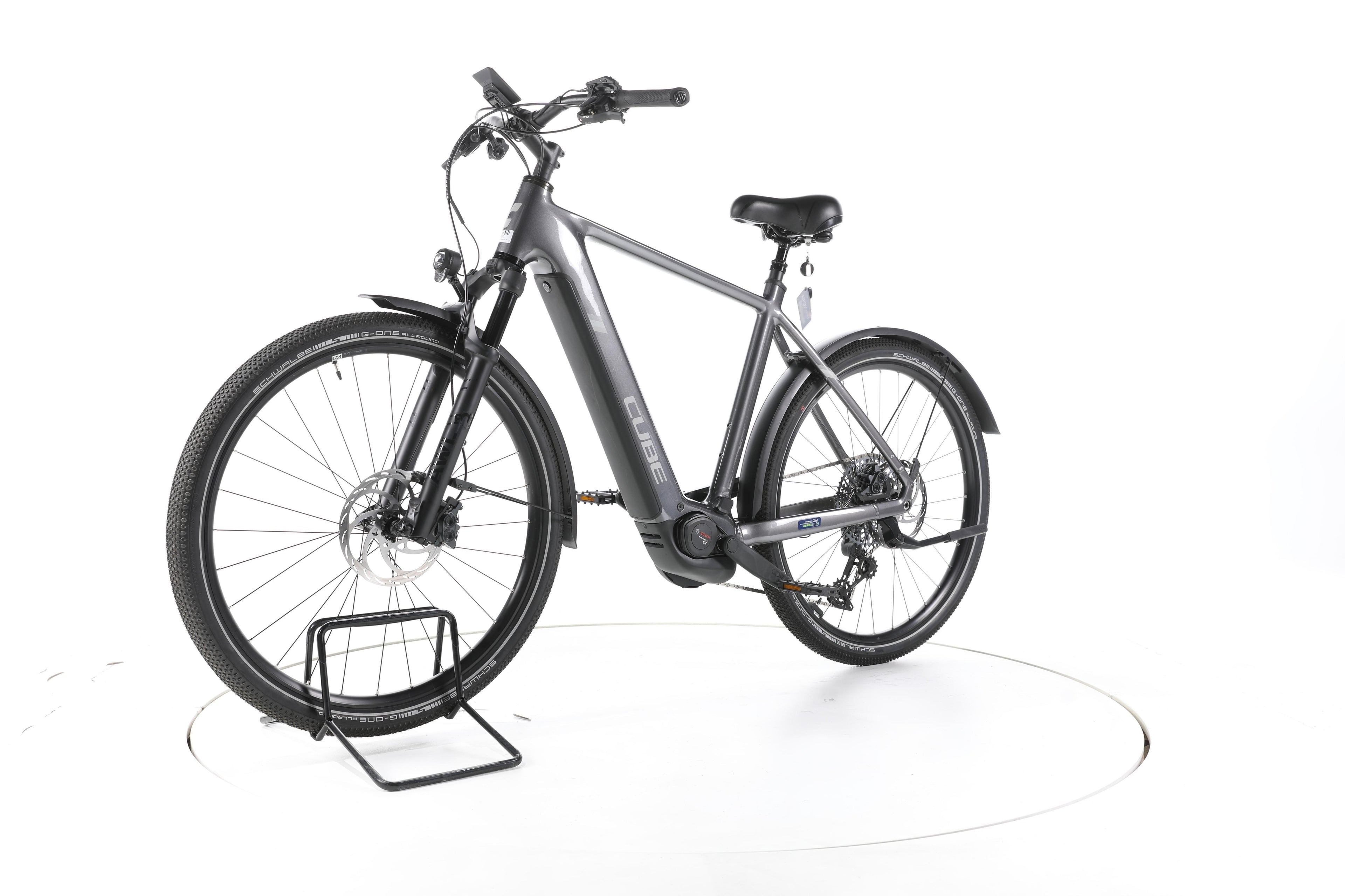 Cube Nuride Hybrid SLT Allroad Trekking E-Bike 2025 - Image 6