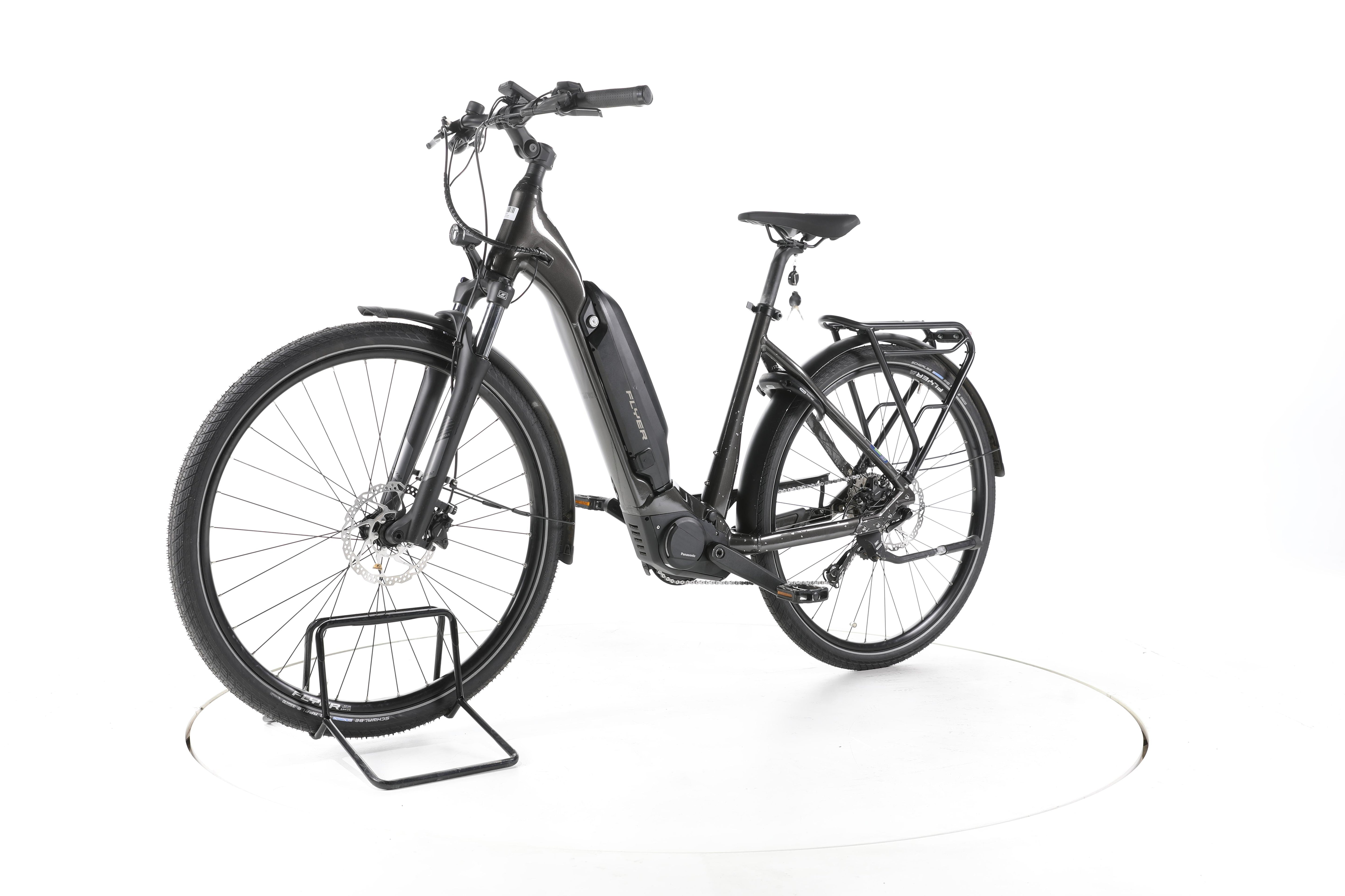 FLYER Upstreet5 3.12 Trekking E-Bike Tiefeinsteiger - Image 6
