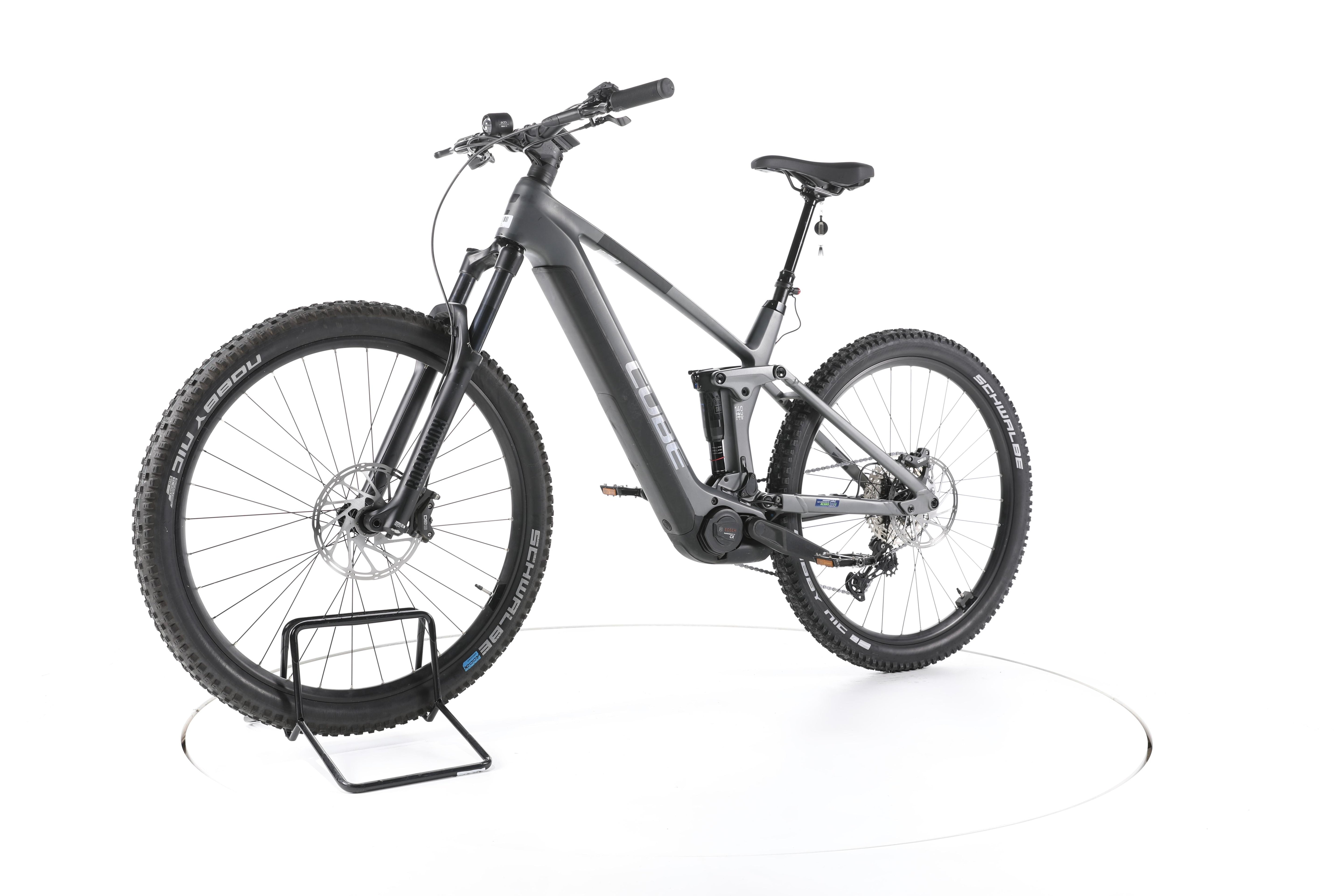 Cube Stereo Hybrid 140 HPC Race Fully E-Bike Carbon 2024 - Image 6