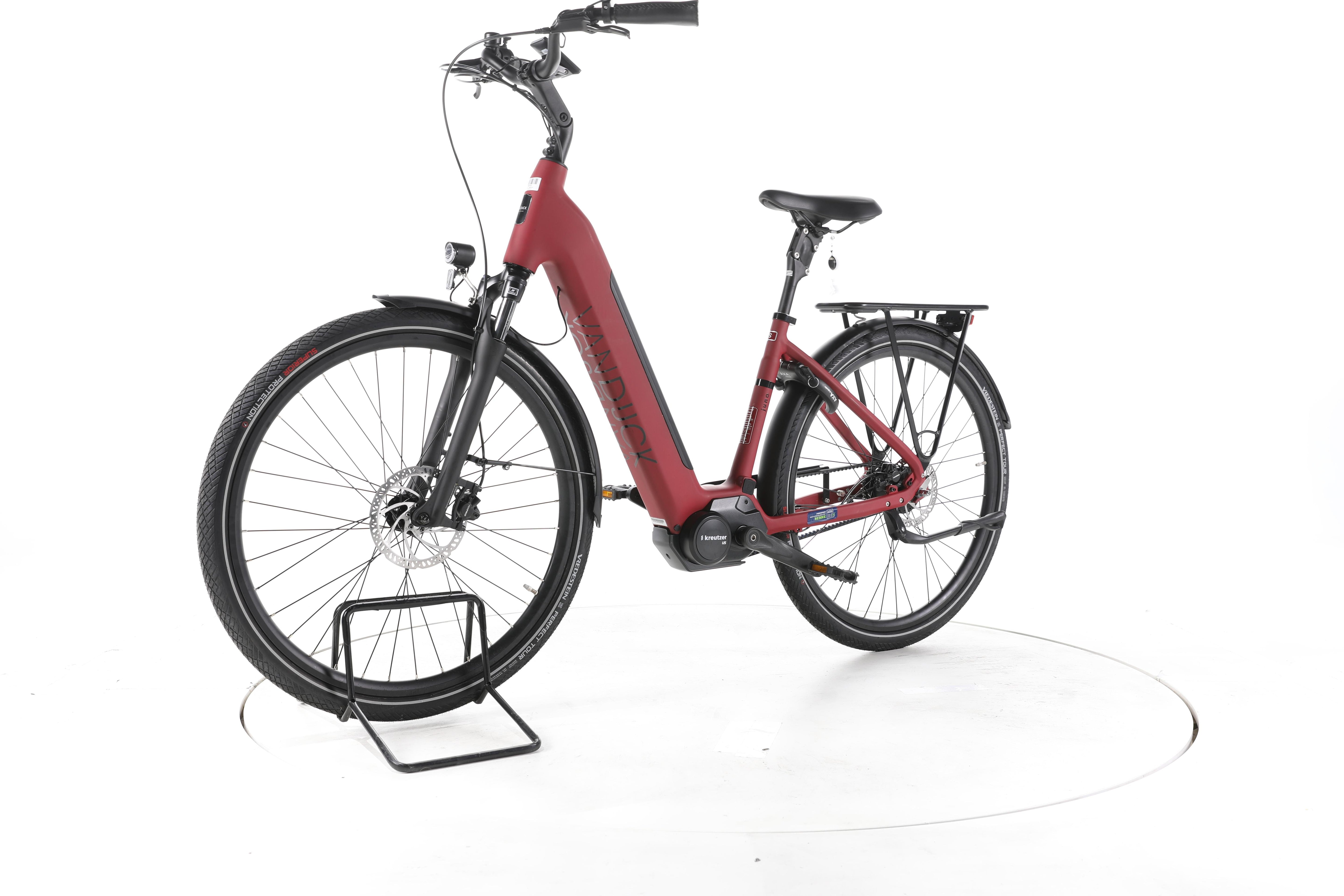 Vandijck Juno N5 City E-Bike Tiefeinsteiger - Image 6