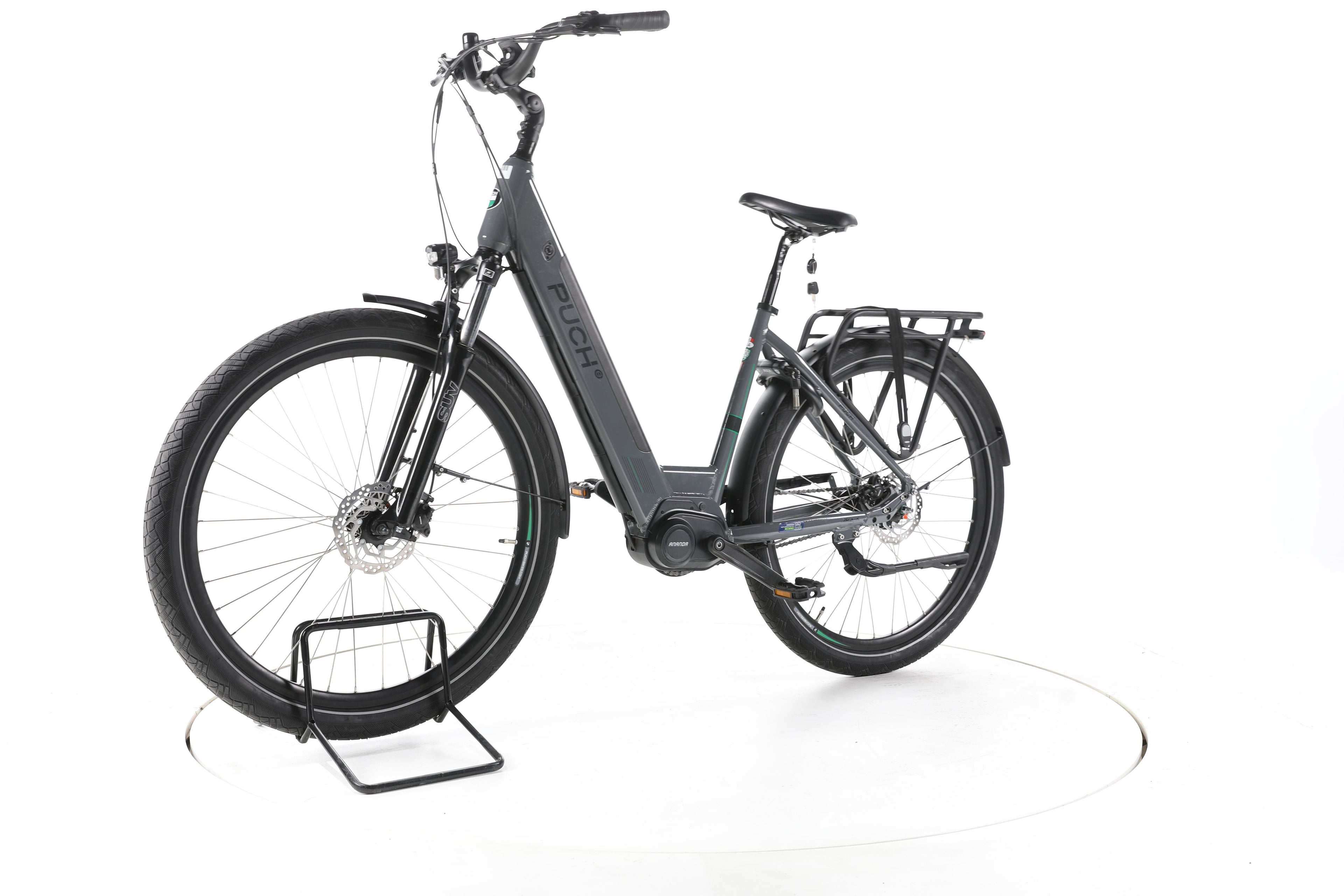 Puch Q 4.4 City E-Bike Tiefeinsteiger - Image 6