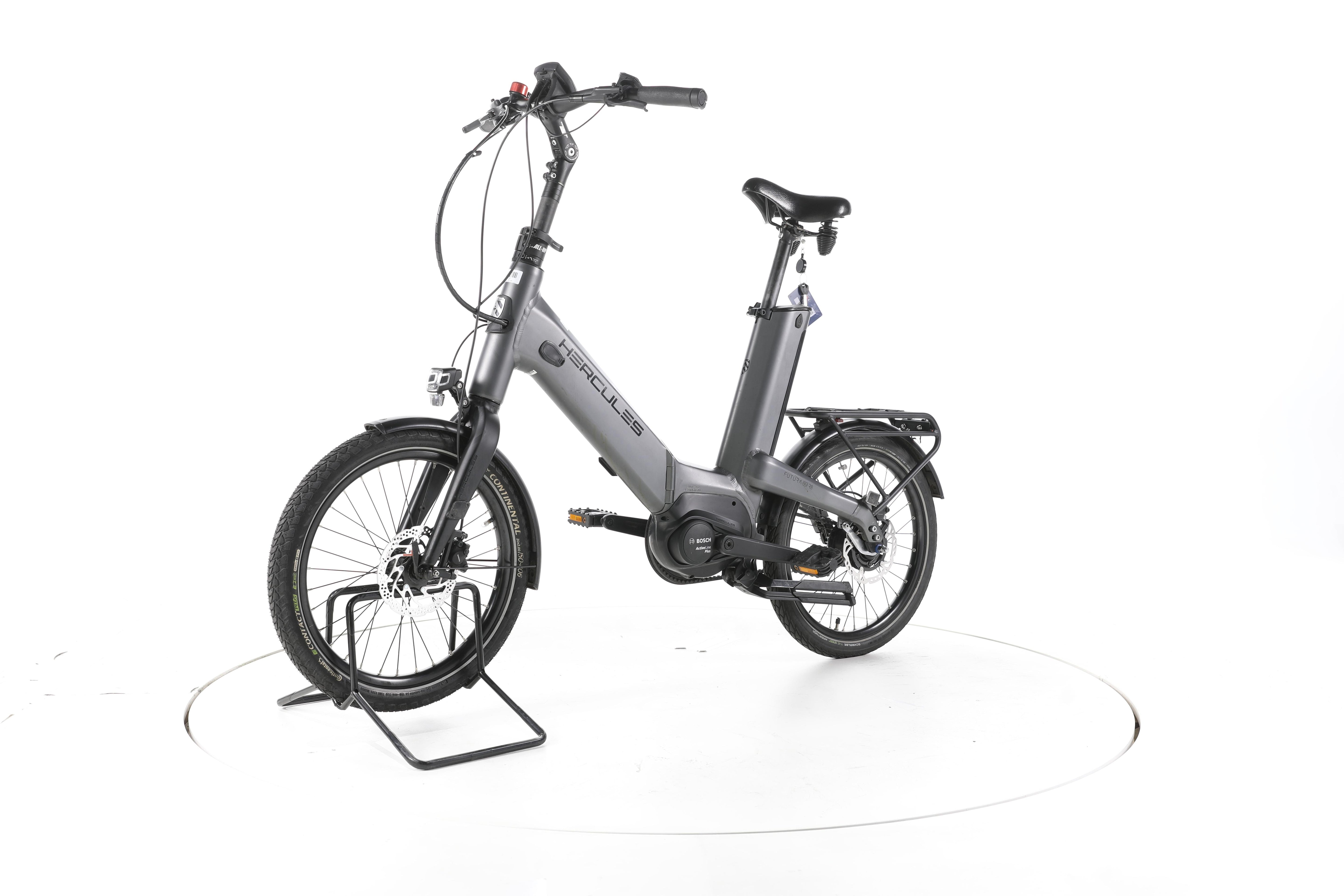 Hercules Futura Fold I-R8 Falt E-Bike Tiefeinsteiger - Image 6