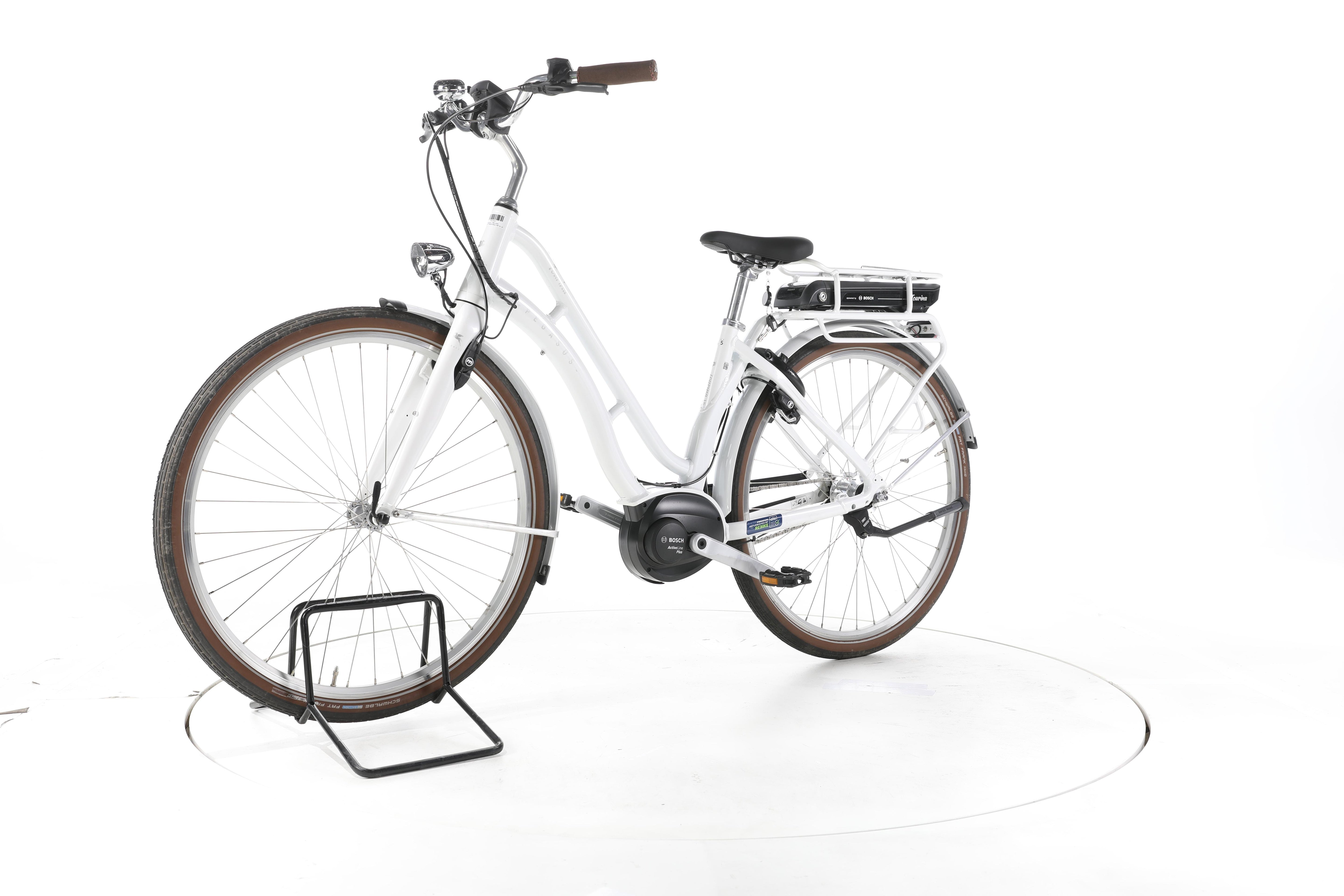 Pegasus Tourina E7F Wa28  7NF City E-Bike Tiefeinsteiger - Image 6