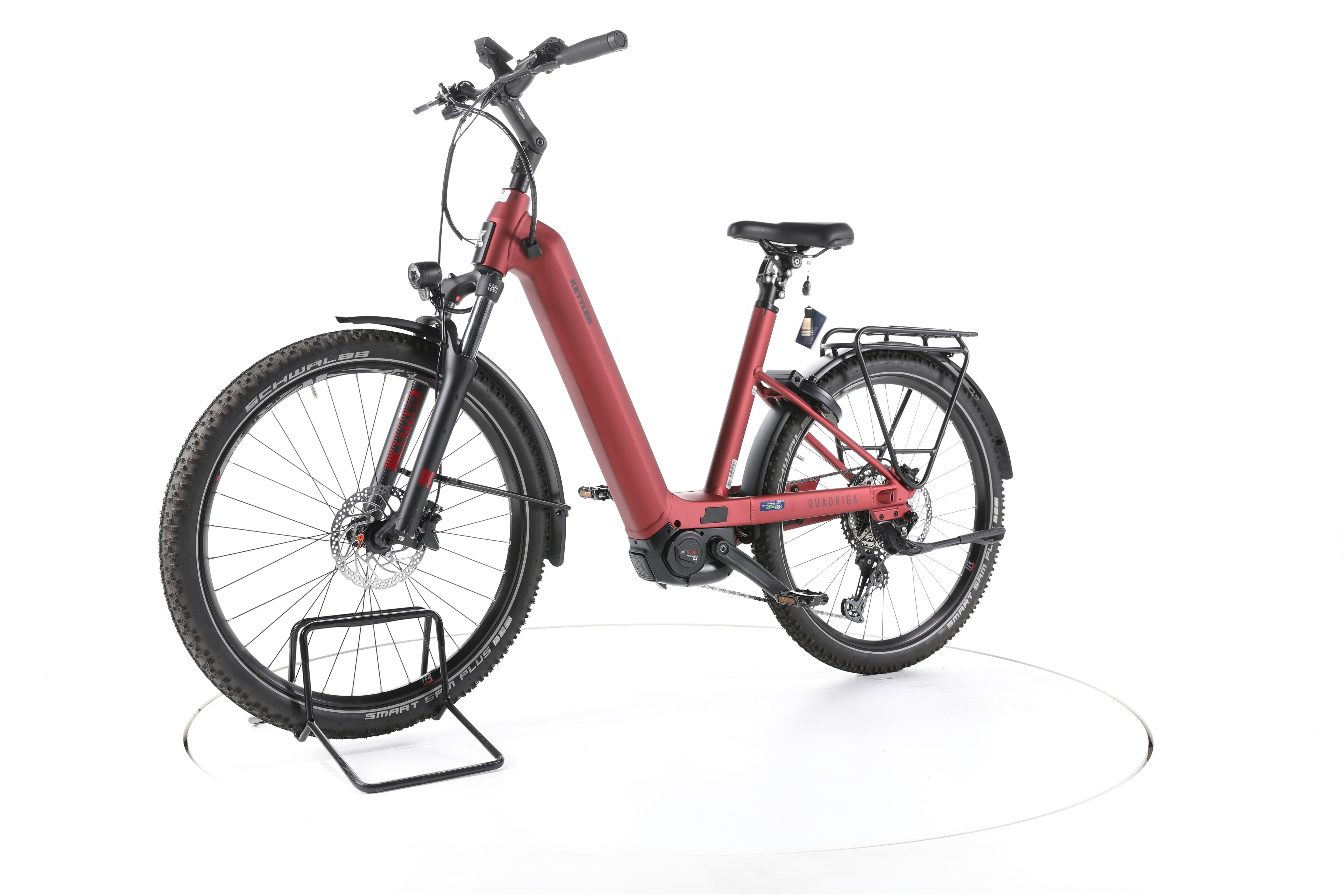 Kettler QUADRIGA TOWN & COUNTRY COMP 7 Trekking E-Bike Tiefeinsteiger 2023 - Image 6