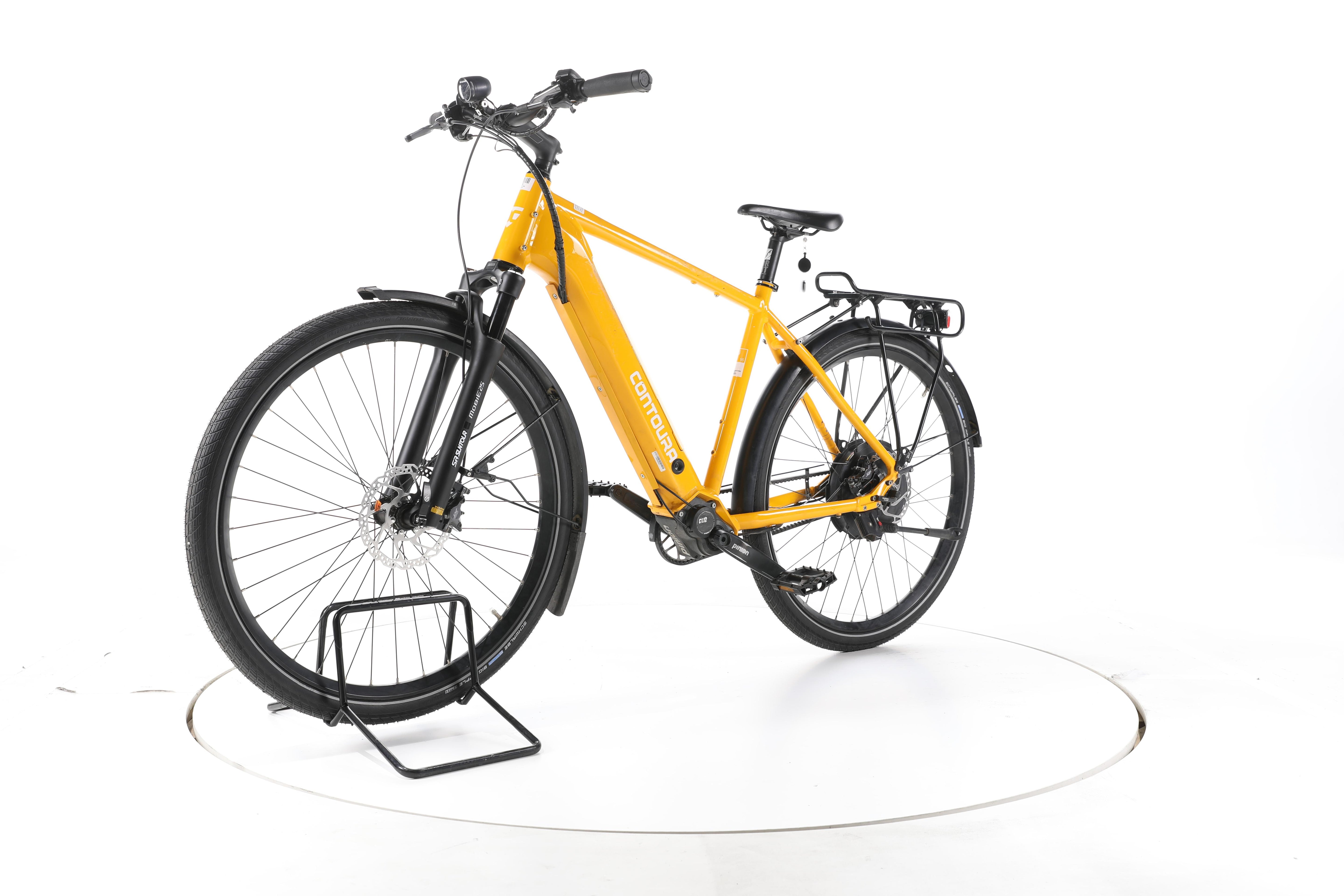 Contoura Li-16 City E-Bike - Image 6
