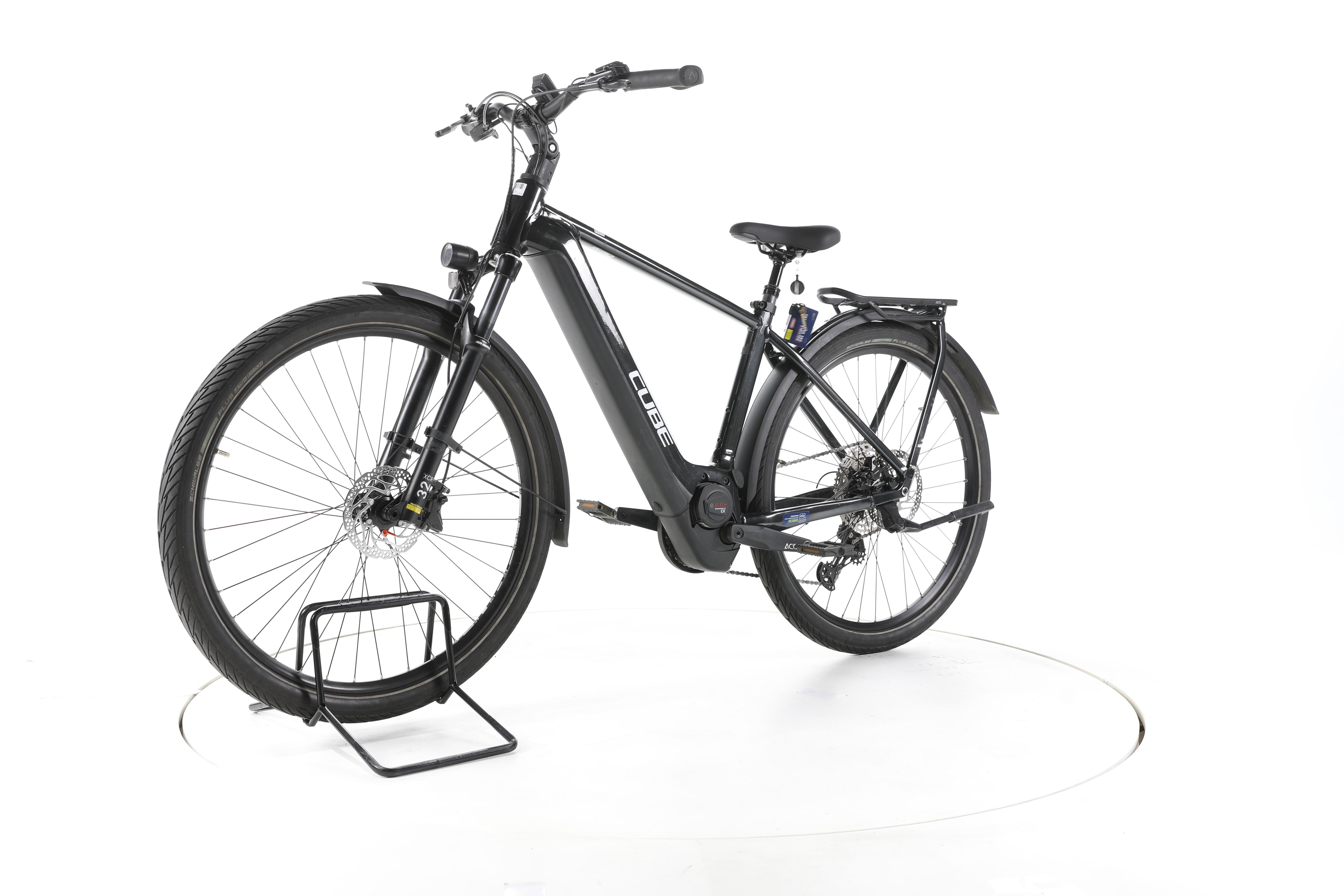 Cube Kathmandu Hybrid EXC Trekking E-Bike - Image 6