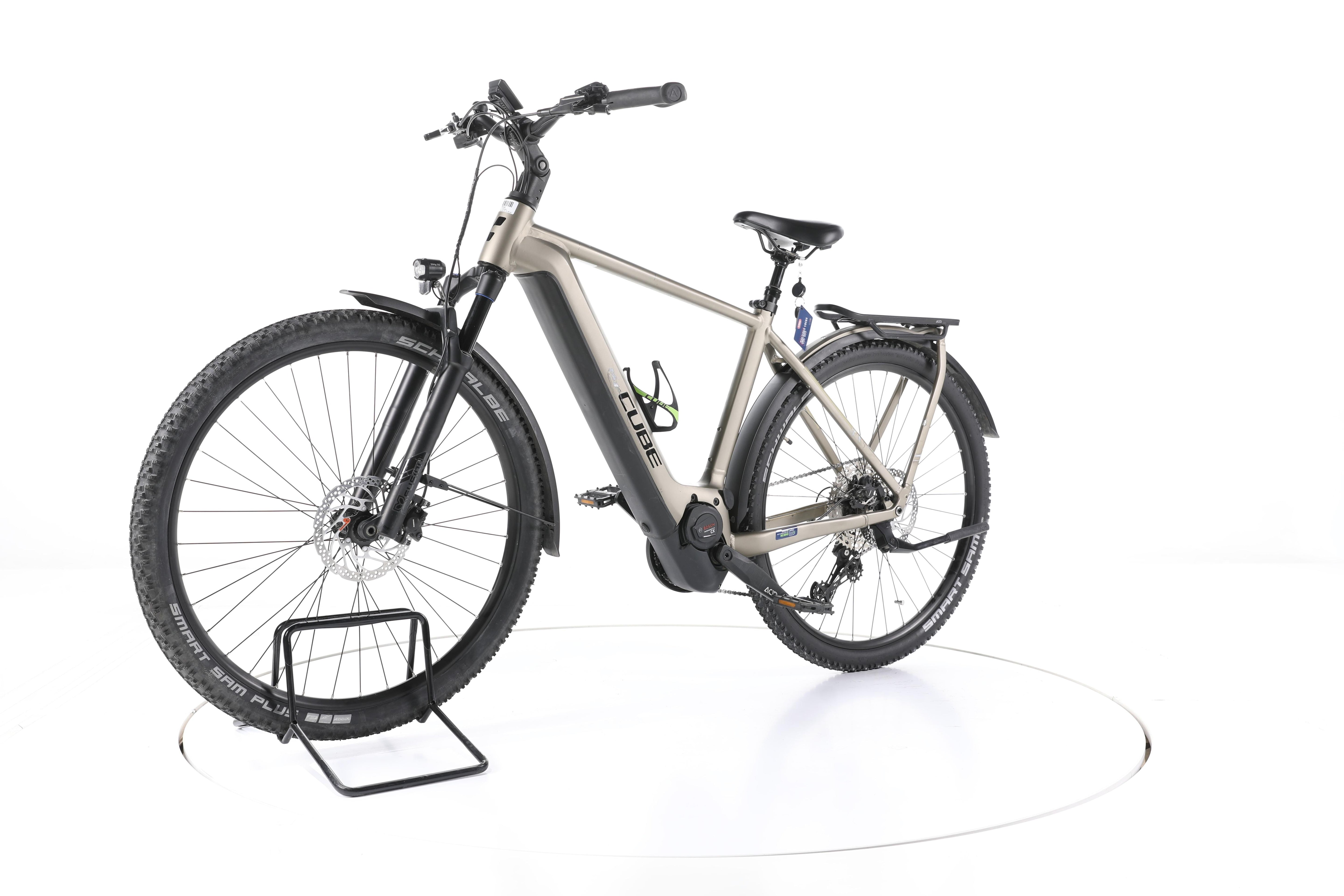 Cube Kathmandu Hybrid SL Trekking E-Bike - Image 6