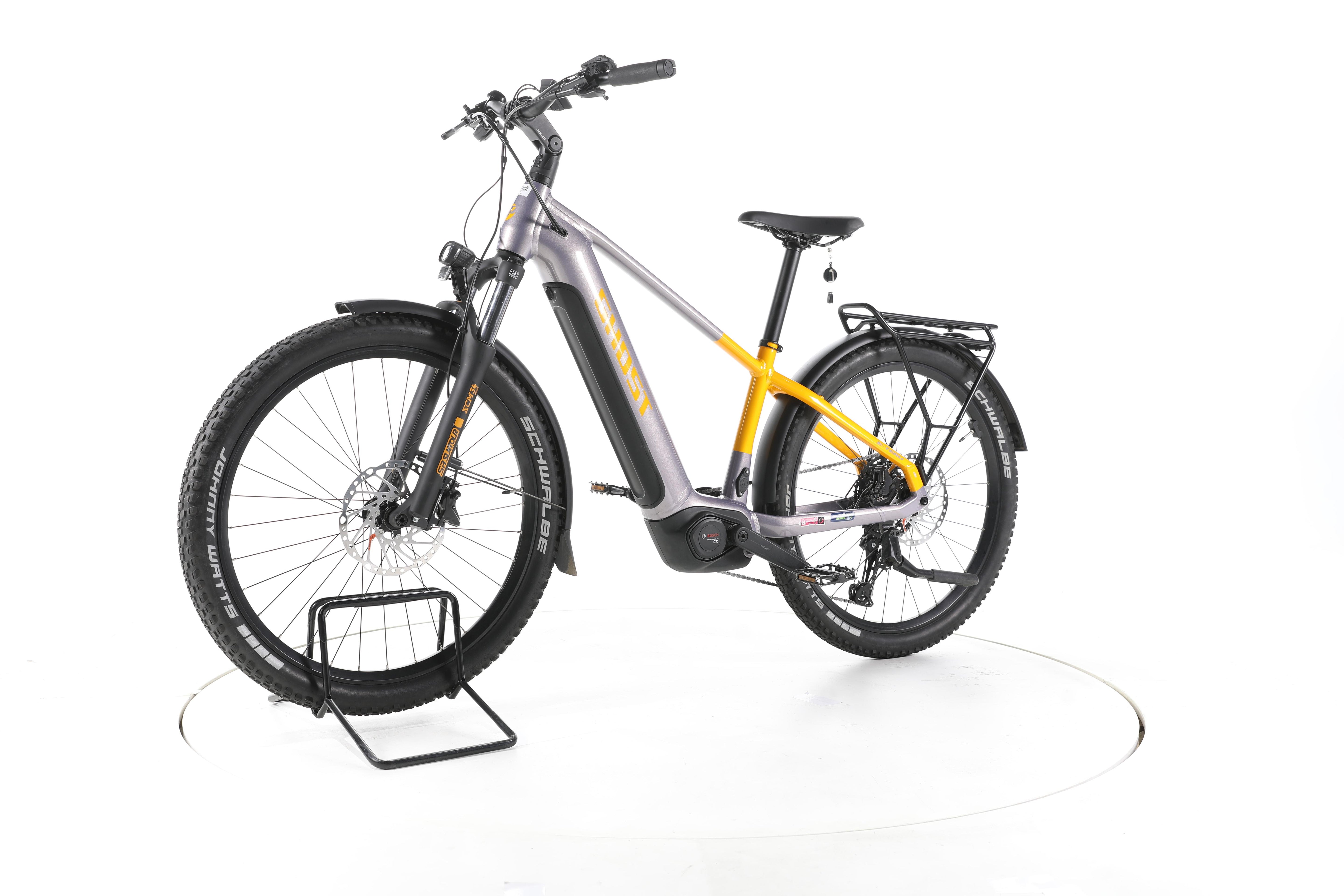 Ghost E-Teru Universal EQ Trekking E-Bike 2025 - Image 6
